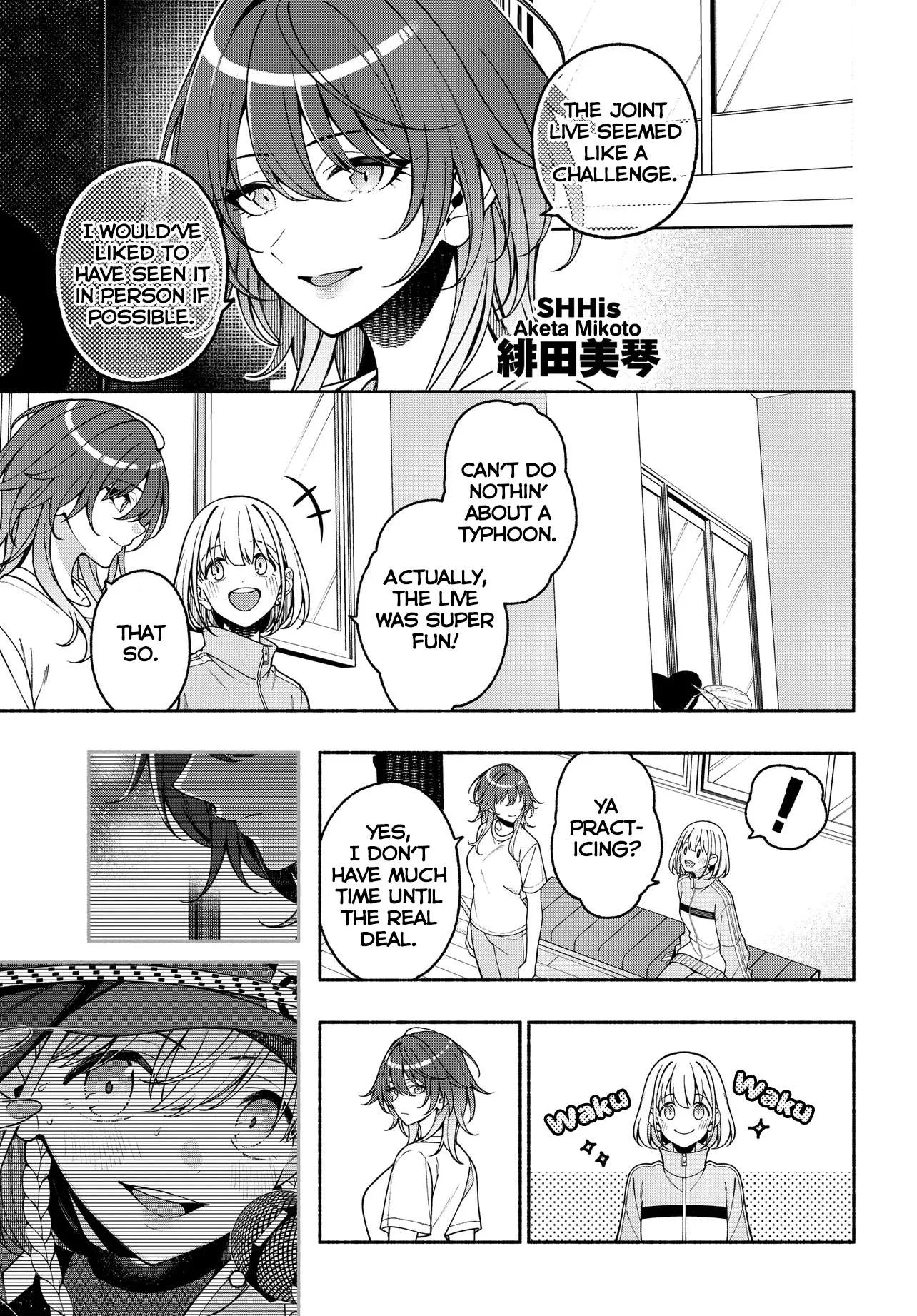 Idolmaster Shiny Colors Coherent Light Chapter 17.2 page 1