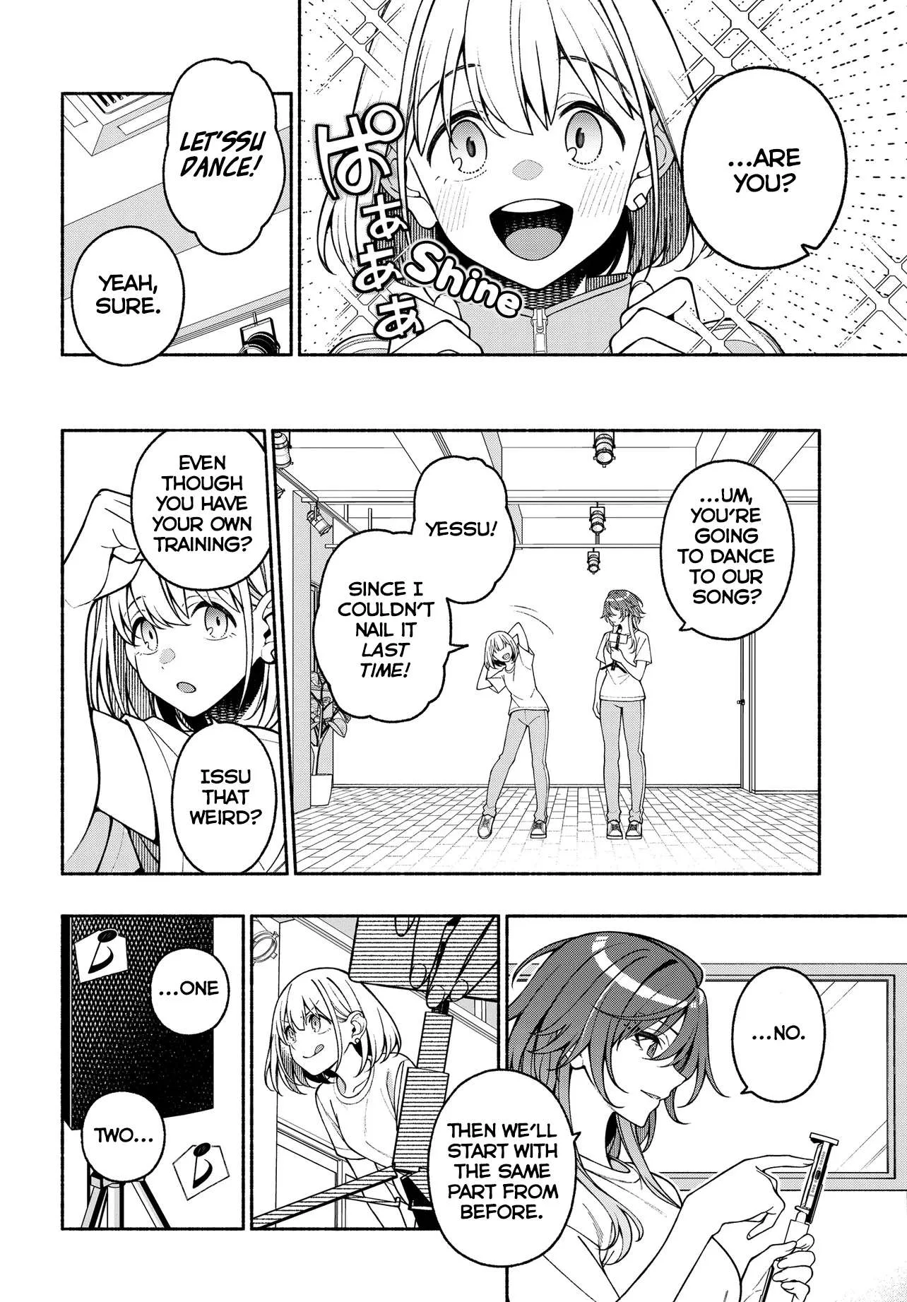 Idolmaster Shiny Colors Coherent Light Chapter 17.2 page 2