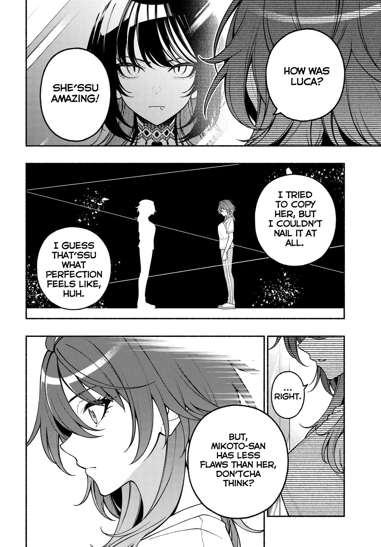 Idolmaster Shiny Colors Coherent Light Chapter 17.2 page 10