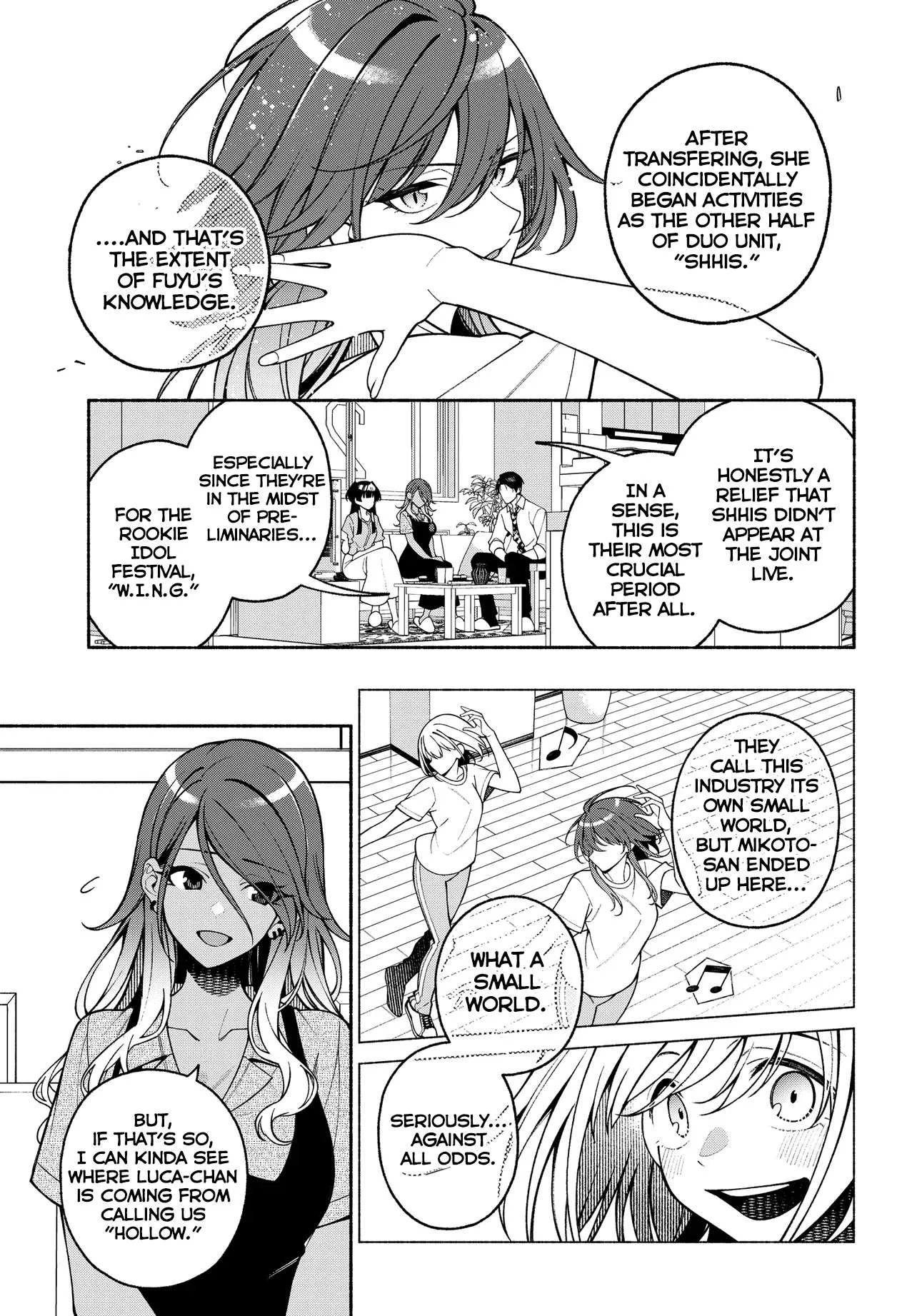 Idolmaster Shiny Colors Coherent Light Chapter 17.2 page 5