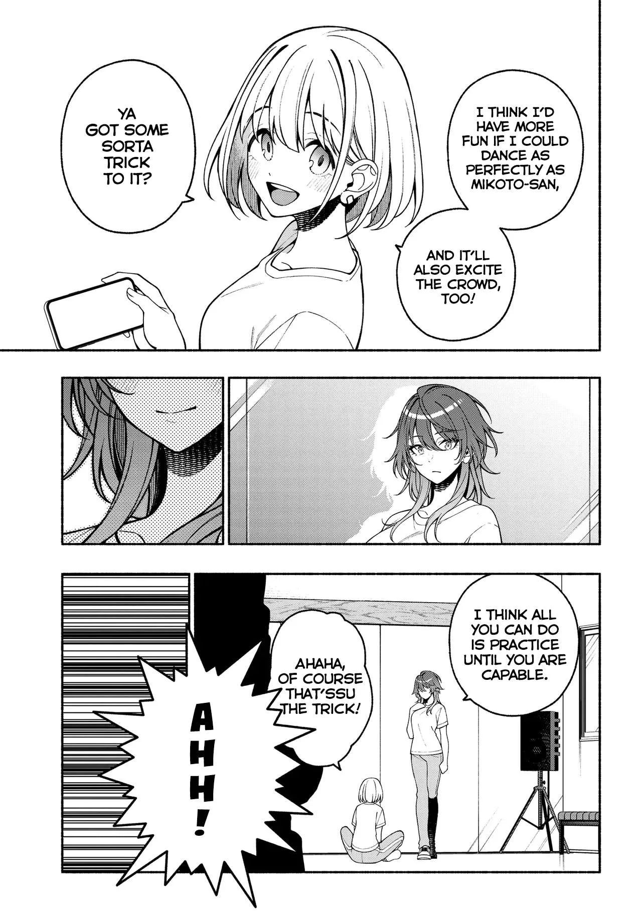 Idolmaster Shiny Colors Coherent Light Chapter 17.2 page 11