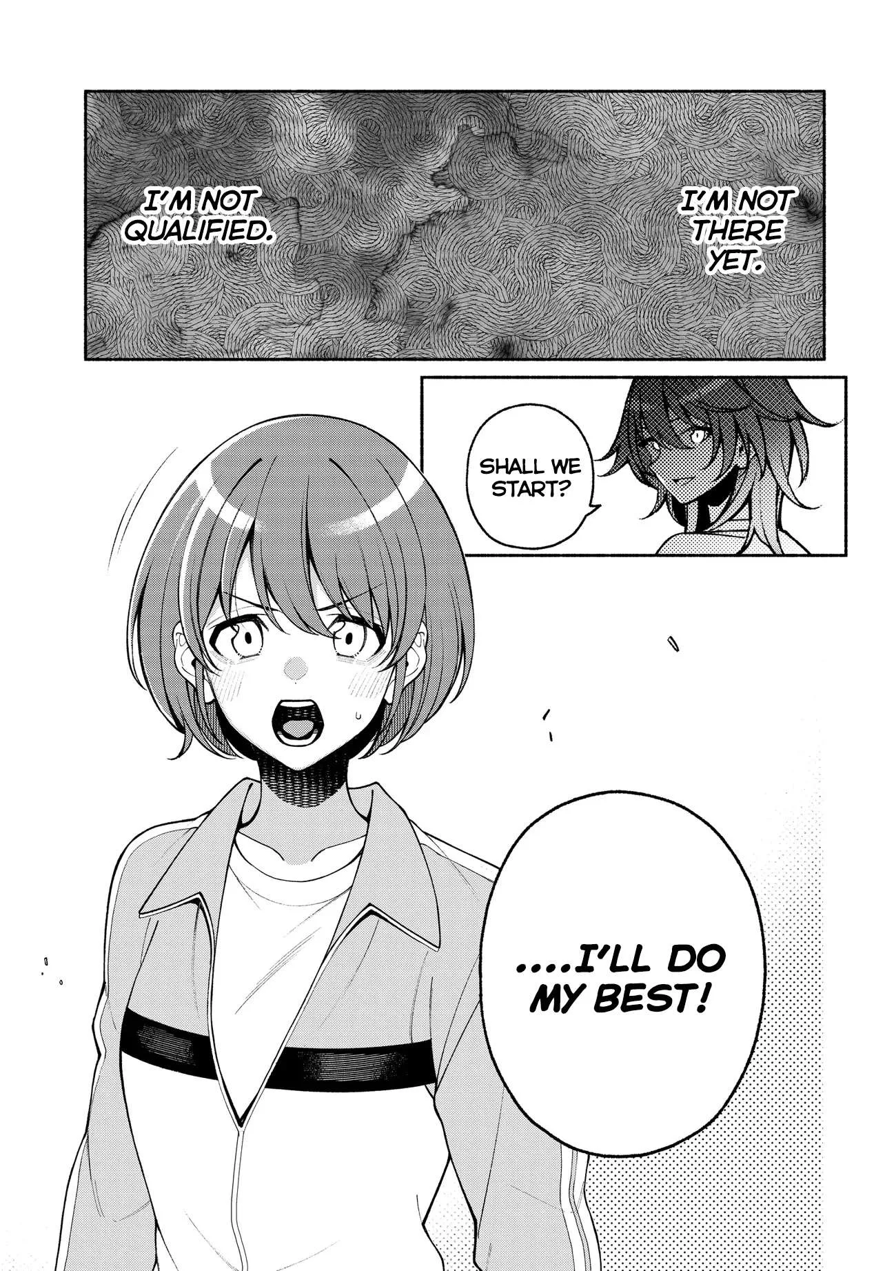 Idolmaster Shiny Colors Coherent Light Chapter 17.2 page 15
