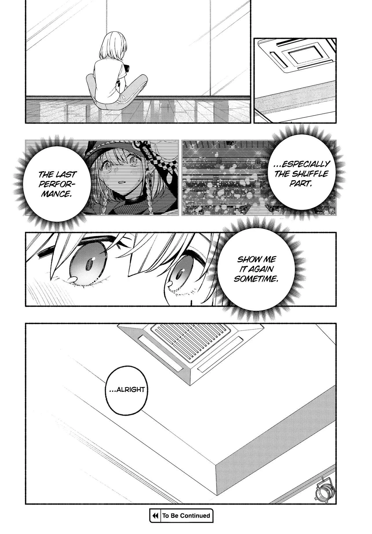 Idolmaster Shiny Colors Coherent Light Chapter 17.2 page 16