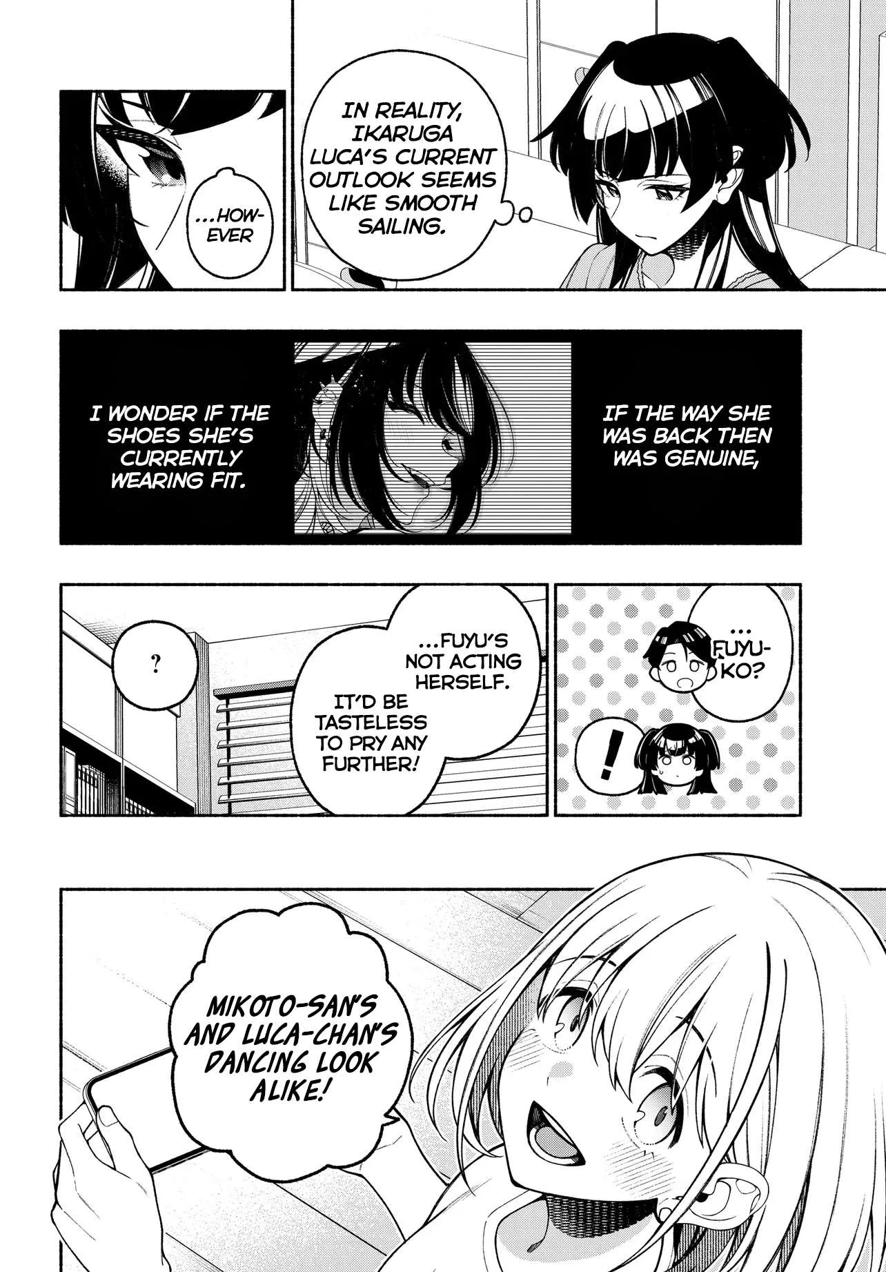 Idolmaster Shiny Colors Coherent Light Chapter 17.2 page 8