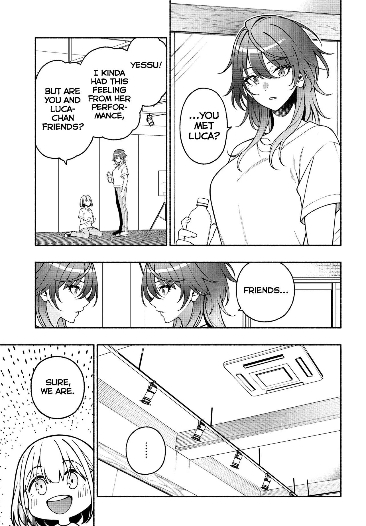 Idolmaster Shiny Colors Coherent Light Chapter 17.2 page 9