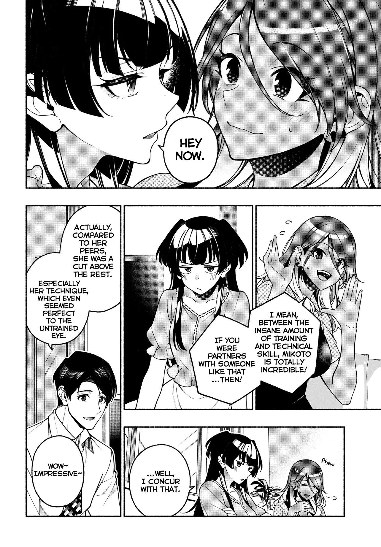 Idolmaster Shiny Colors Coherent Light Chapter 17.2 page 6