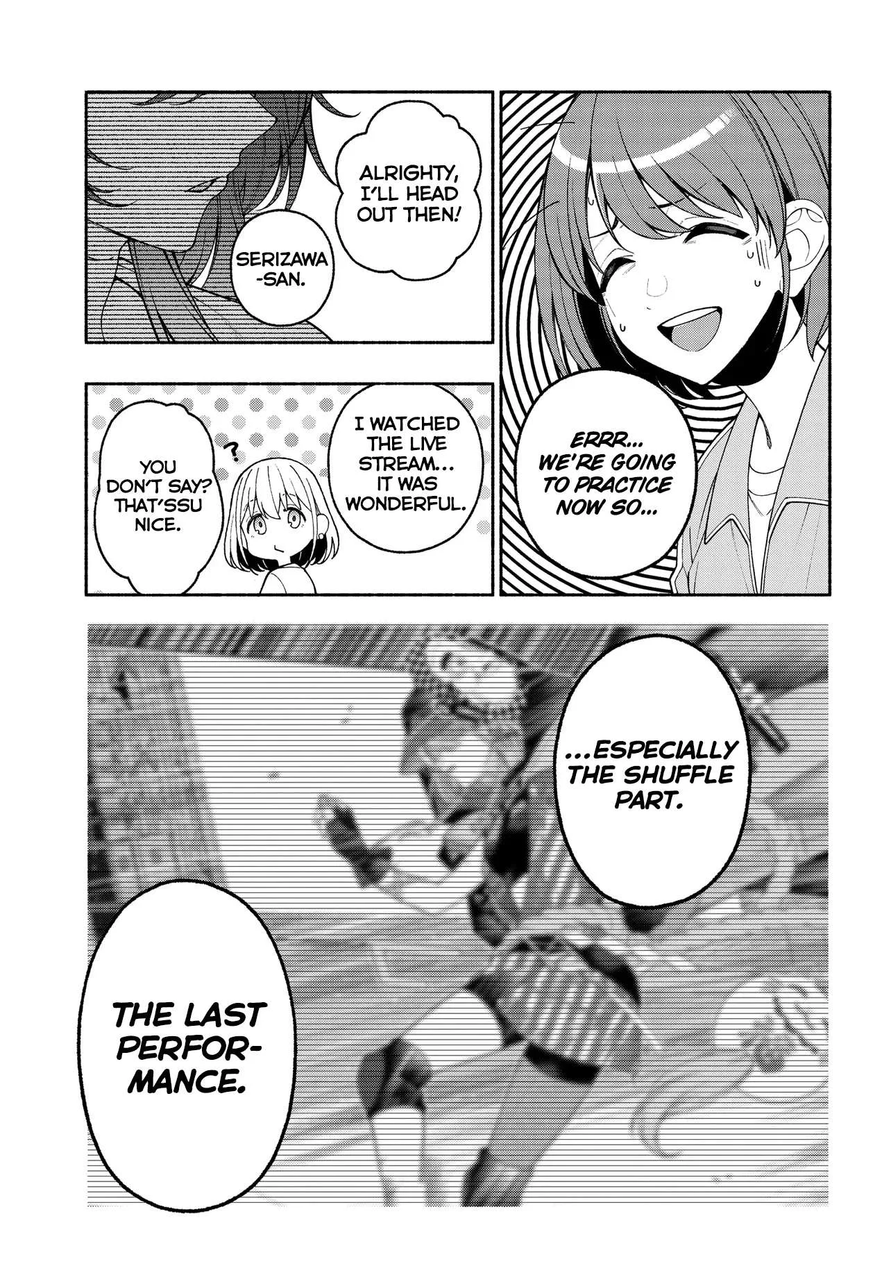 Idolmaster Shiny Colors Coherent Light Chapter 17.2 page 13