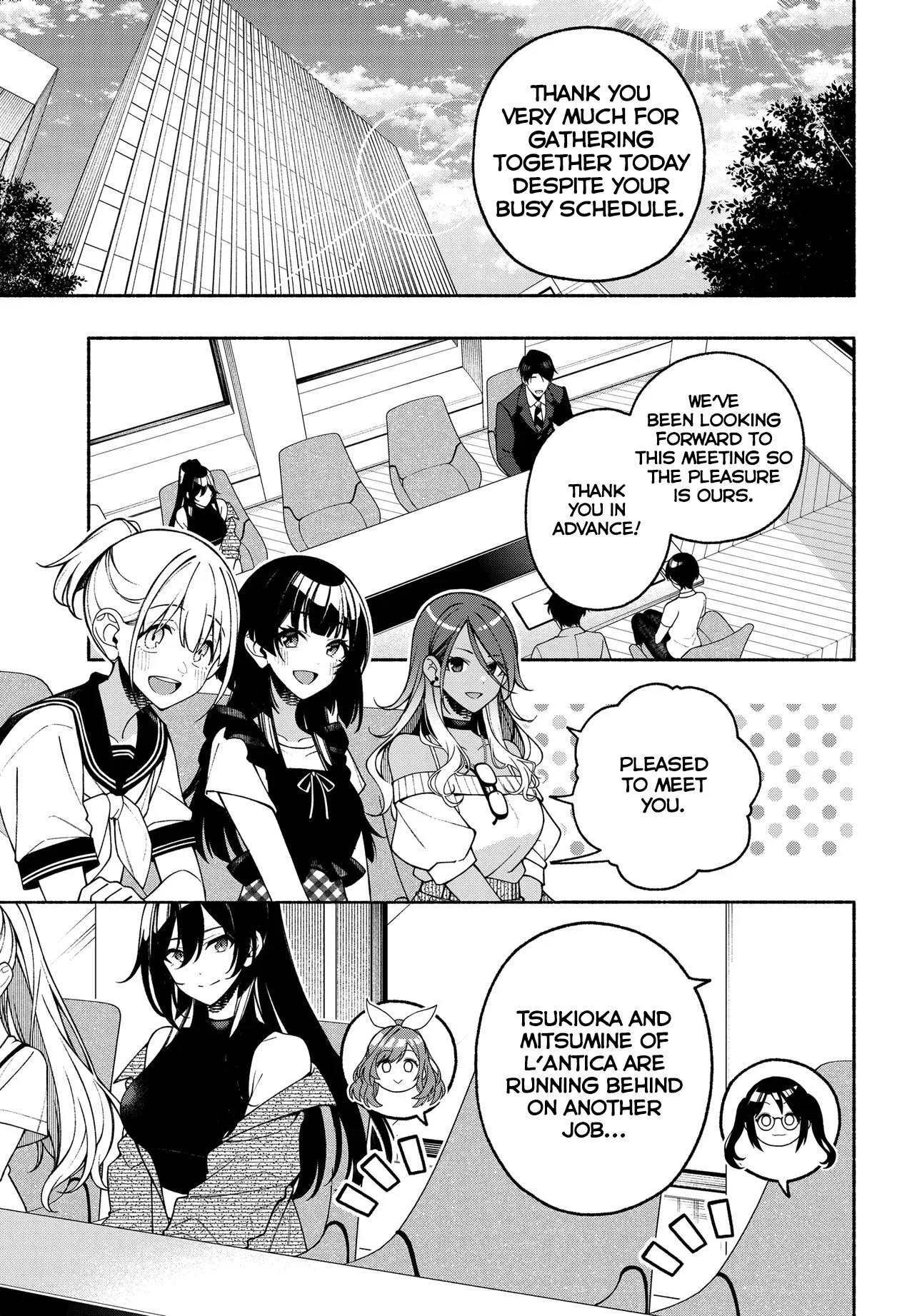Idolmaster Shiny Colors Coherent Light Chapter 18.1 page 5