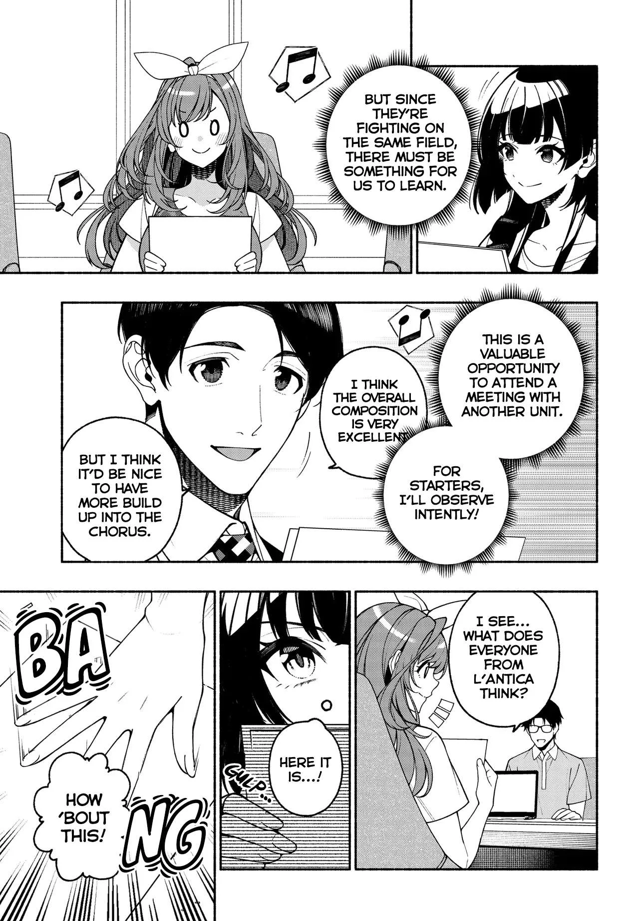 Idolmaster Shiny Colors Coherent Light Chapter 18.1 page 11