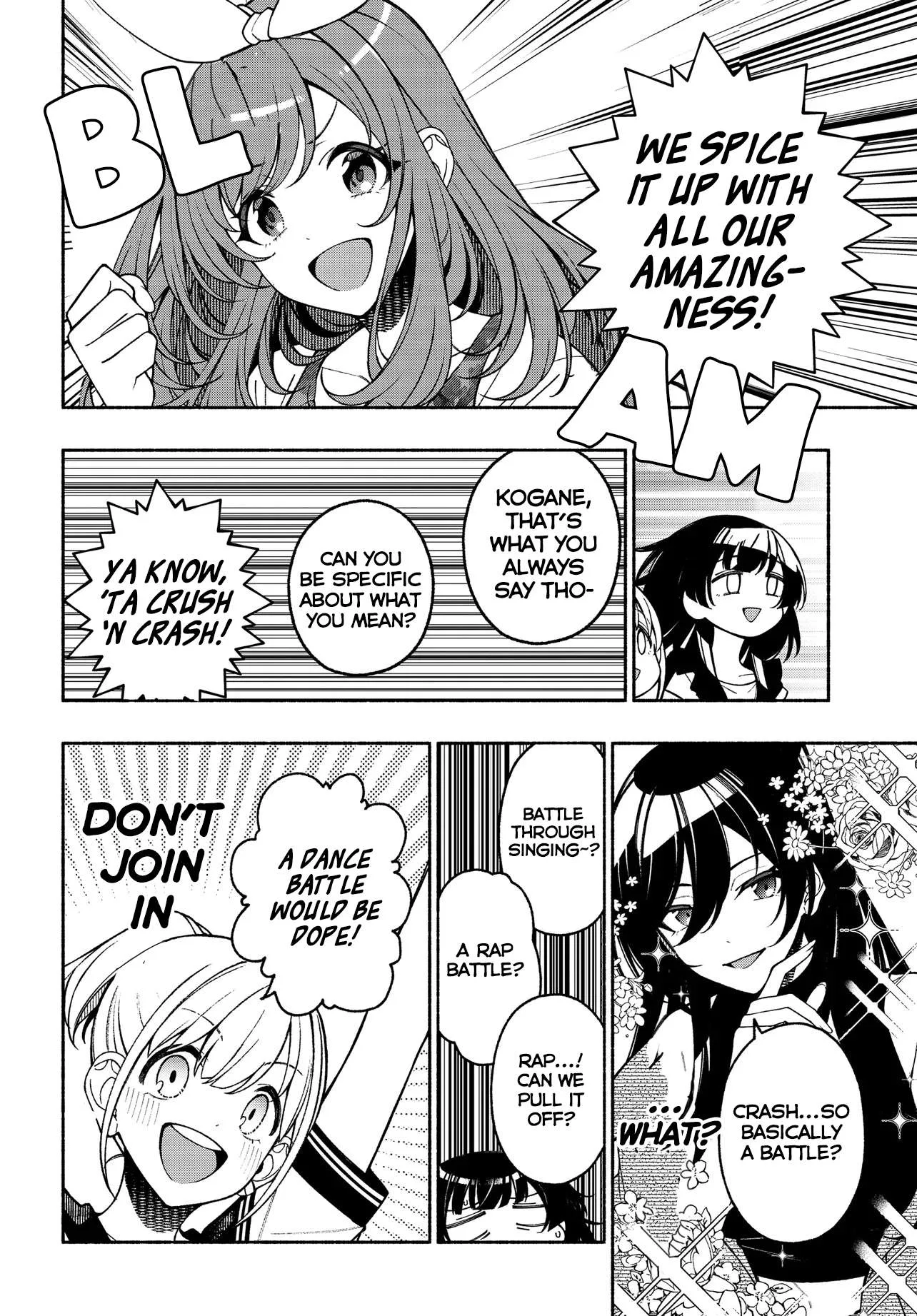 Idolmaster Shiny Colors Coherent Light Chapter 18.1 page 12