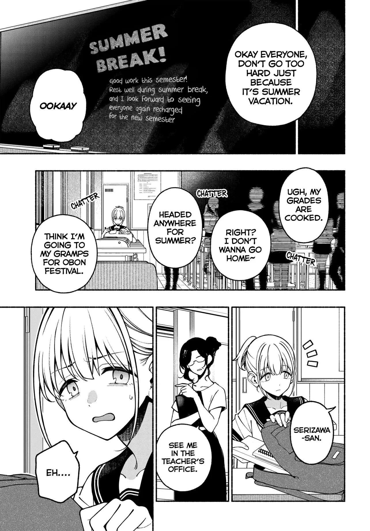 Idolmaster Shiny Colors Coherent Light Chapter 18.1 page 1