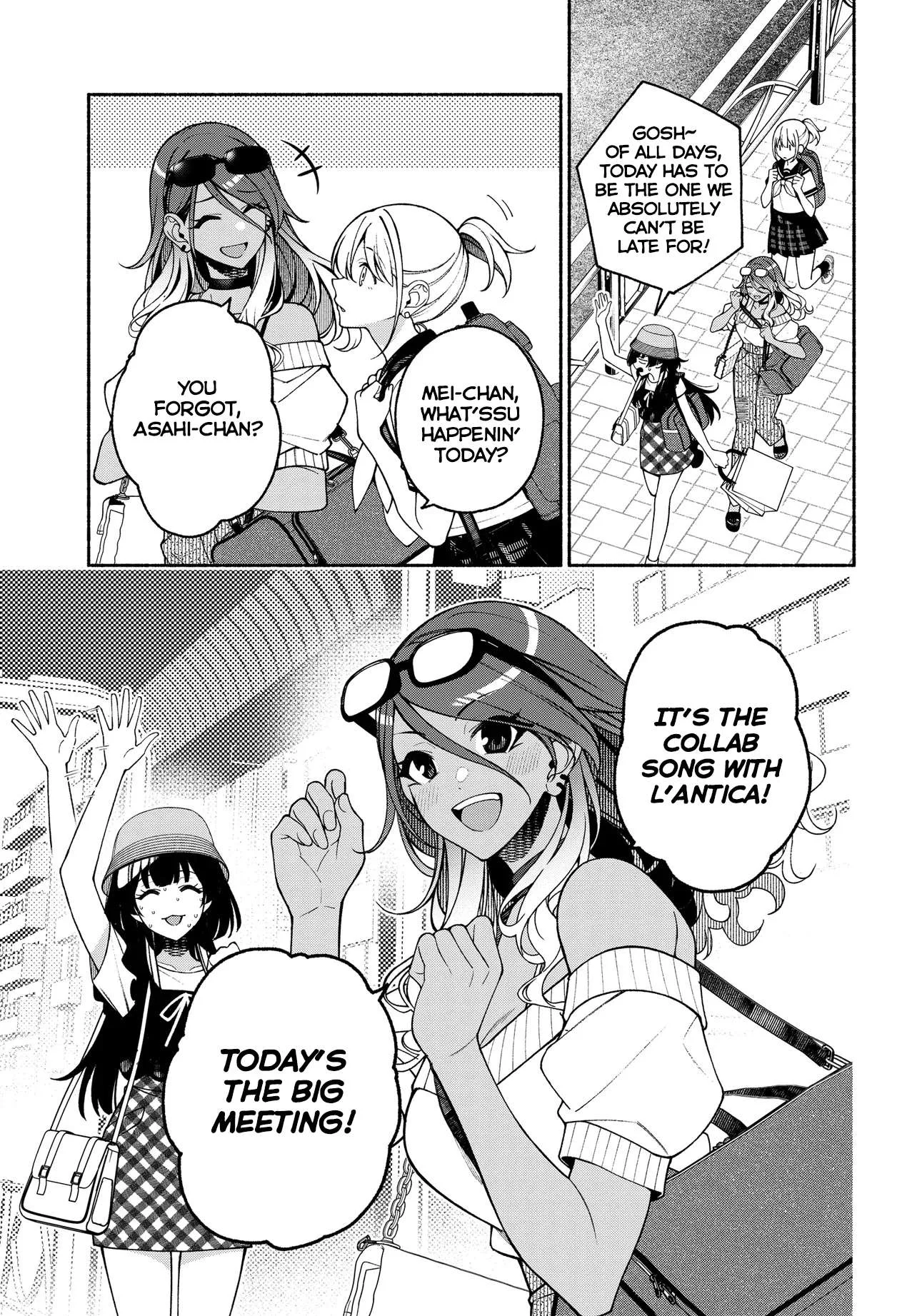 Idolmaster Shiny Colors Coherent Light Chapter 18.1 page 3