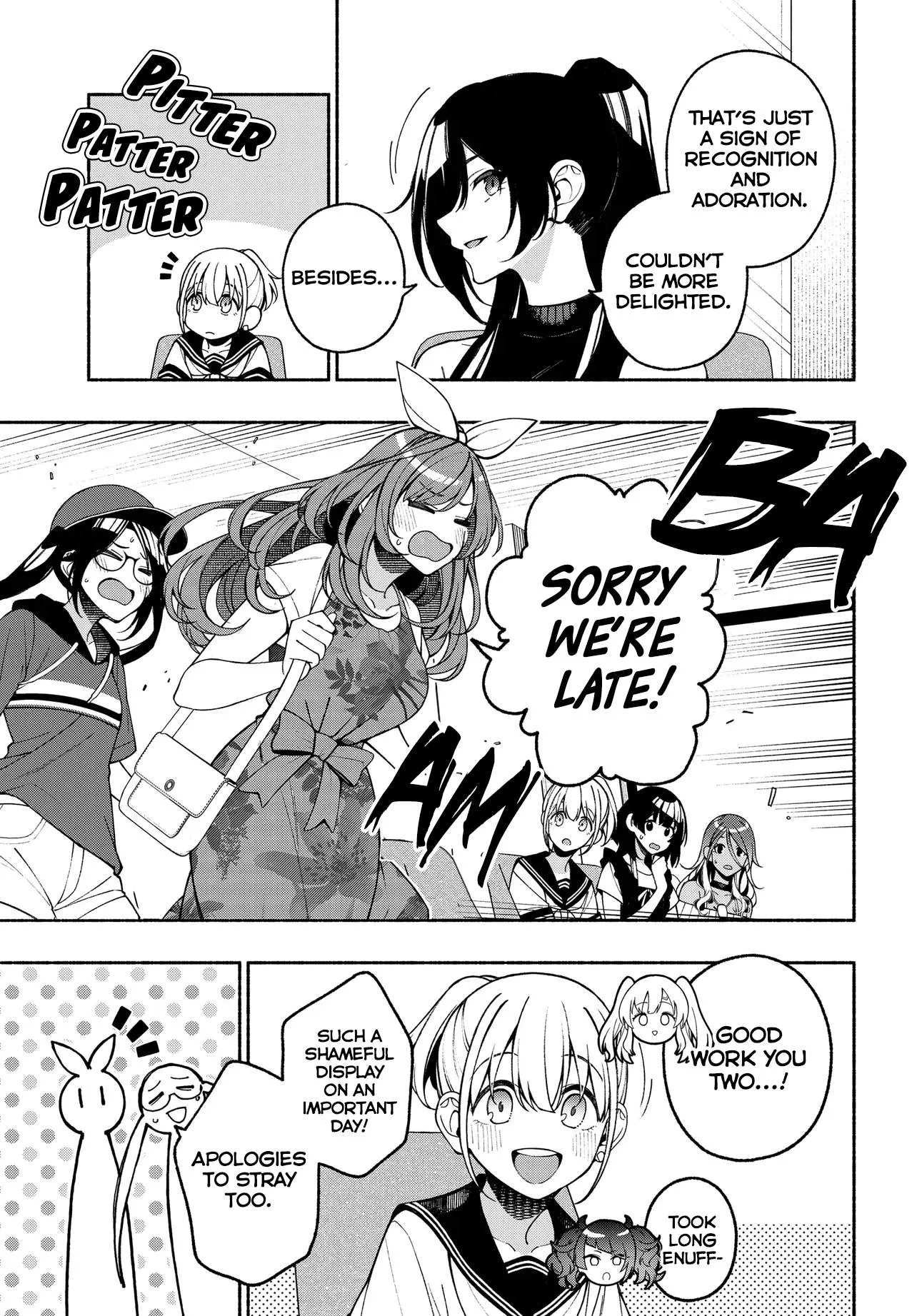 Idolmaster Shiny Colors Coherent Light Chapter 18.1 page 7