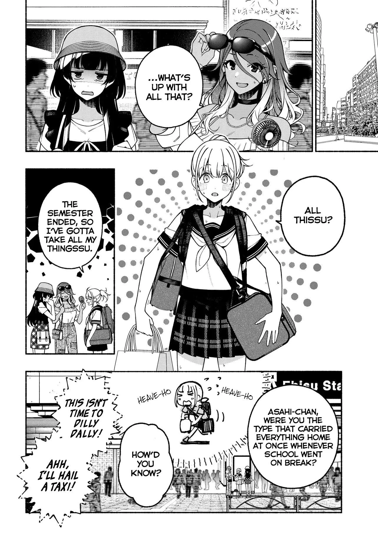 Idolmaster Shiny Colors Coherent Light Chapter 18.1 page 2