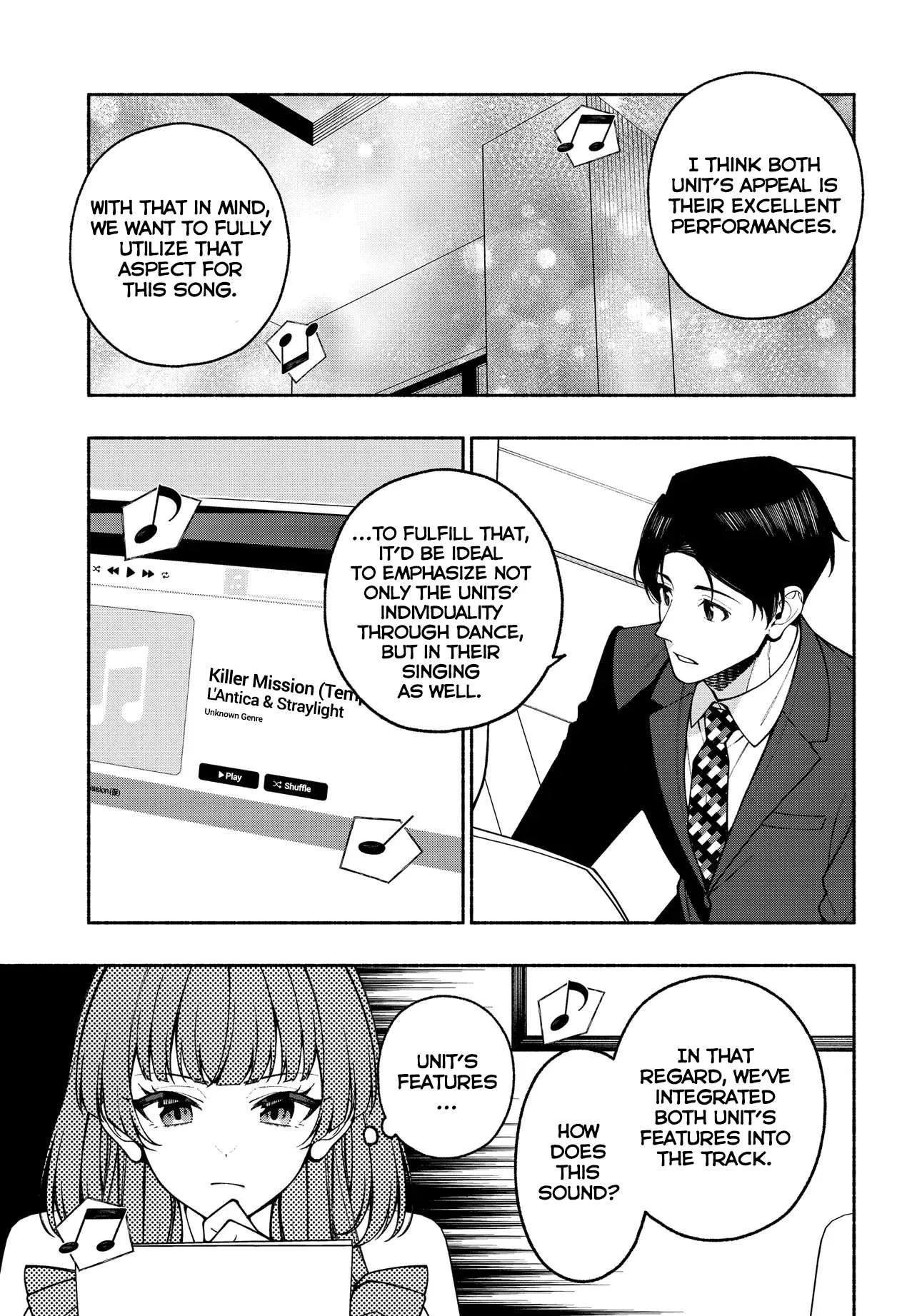 Idolmaster Shiny Colors Coherent Light Chapter 18.1 page 9
