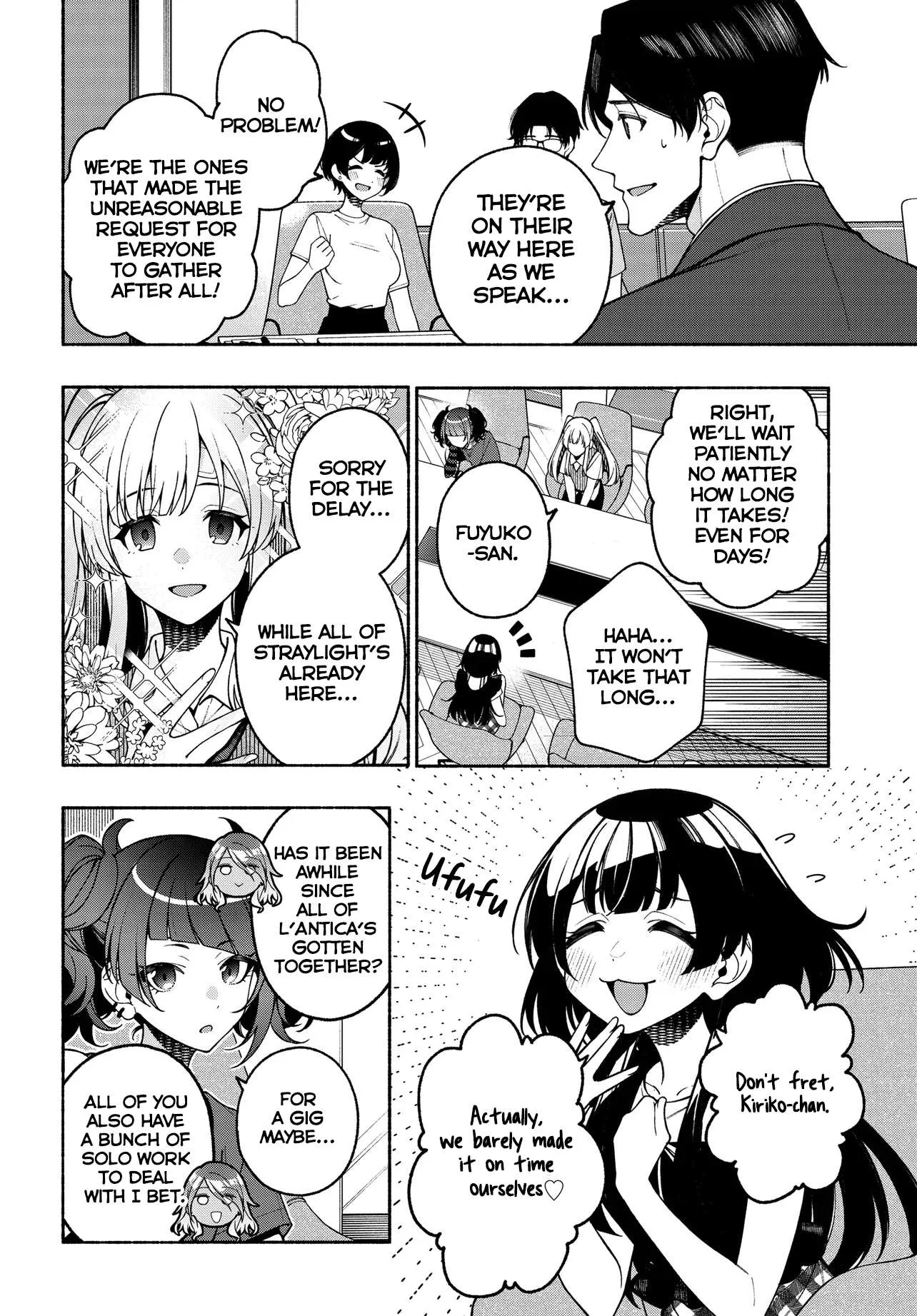 Idolmaster Shiny Colors Coherent Light Chapter 18.1 page 6