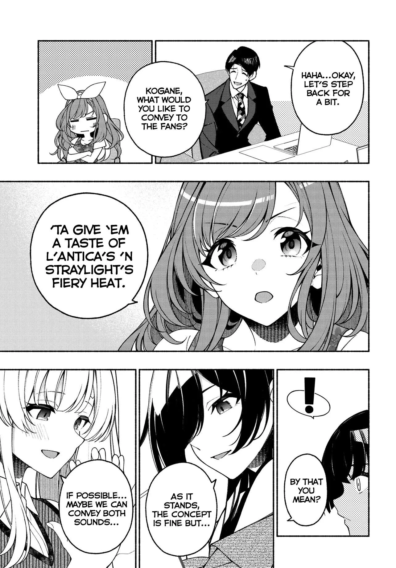 Idolmaster Shiny Colors Coherent Light Chapter 18.1 page 13