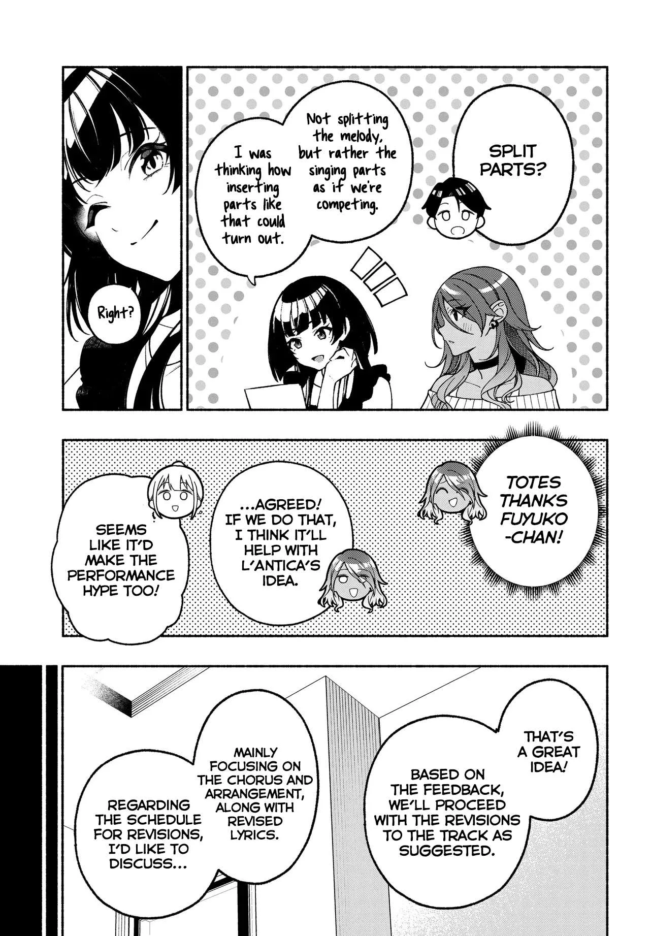 Idolmaster Shiny Colors Coherent Light Chapter 18.1 page 15