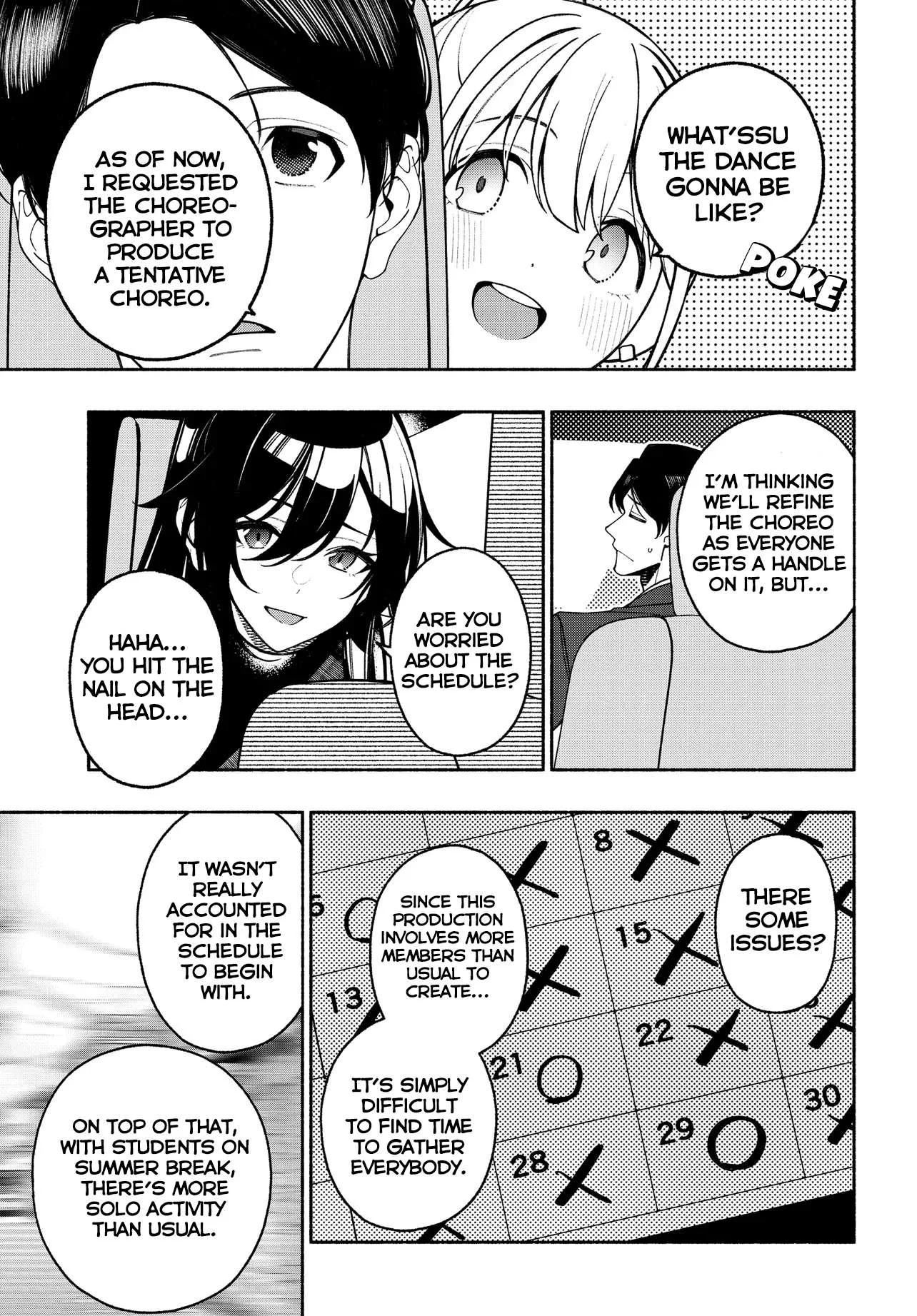 Idolmaster Shiny Colors Coherent Light Chapter 18.1 page 17