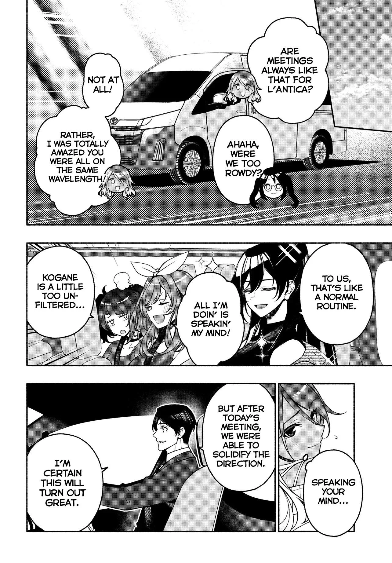 Idolmaster Shiny Colors Coherent Light Chapter 18.1 page 16