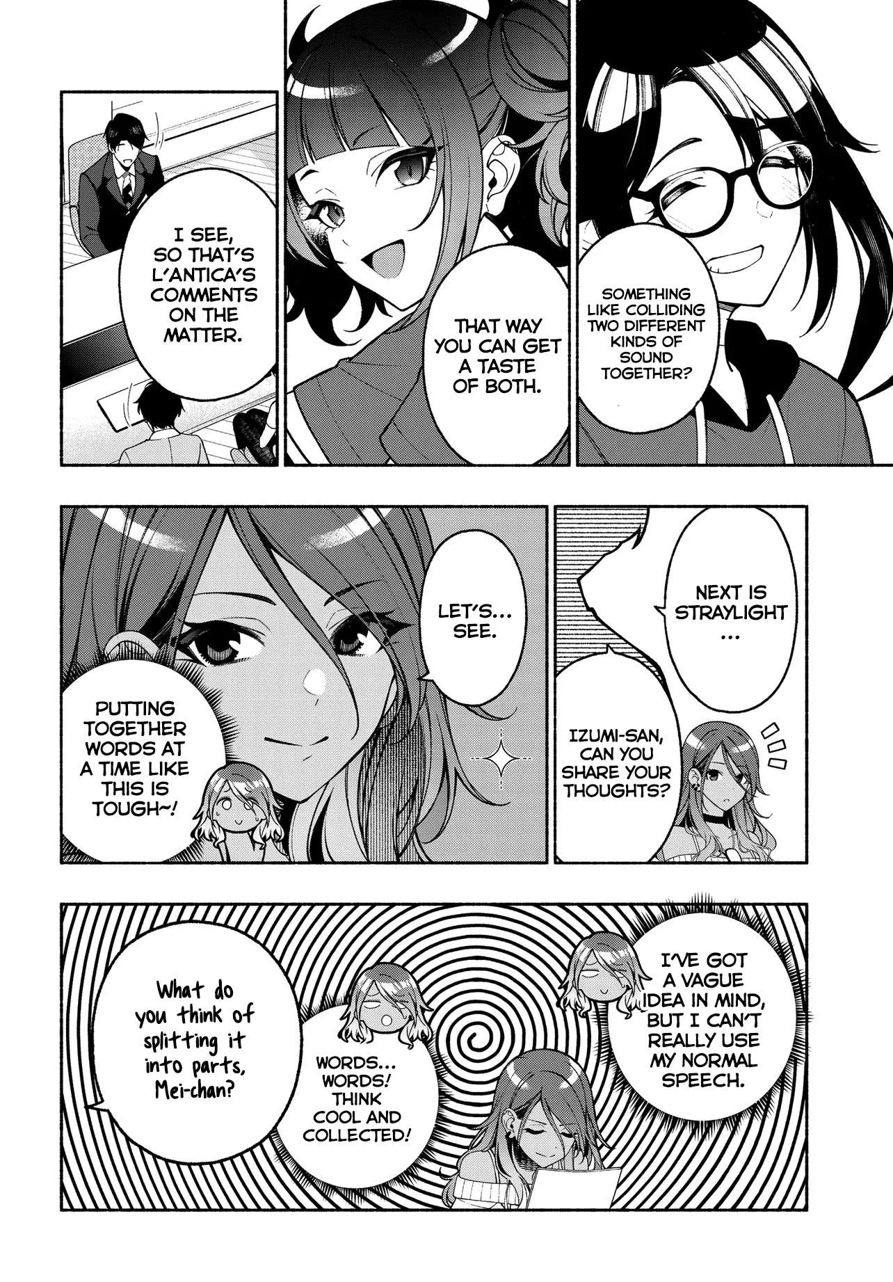 Idolmaster Shiny Colors Coherent Light Chapter 18.1 page 14