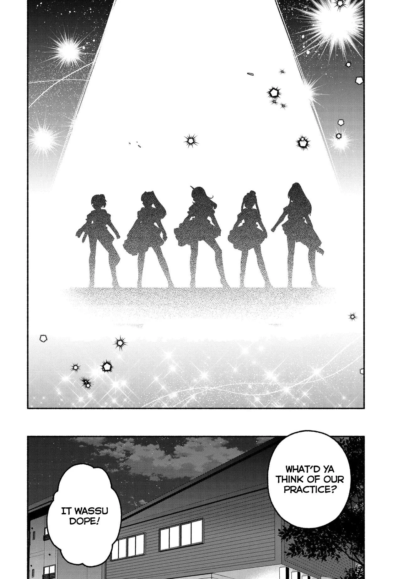 Idolmaster Shiny Colors Coherent Light Chapter 18.2 page 6