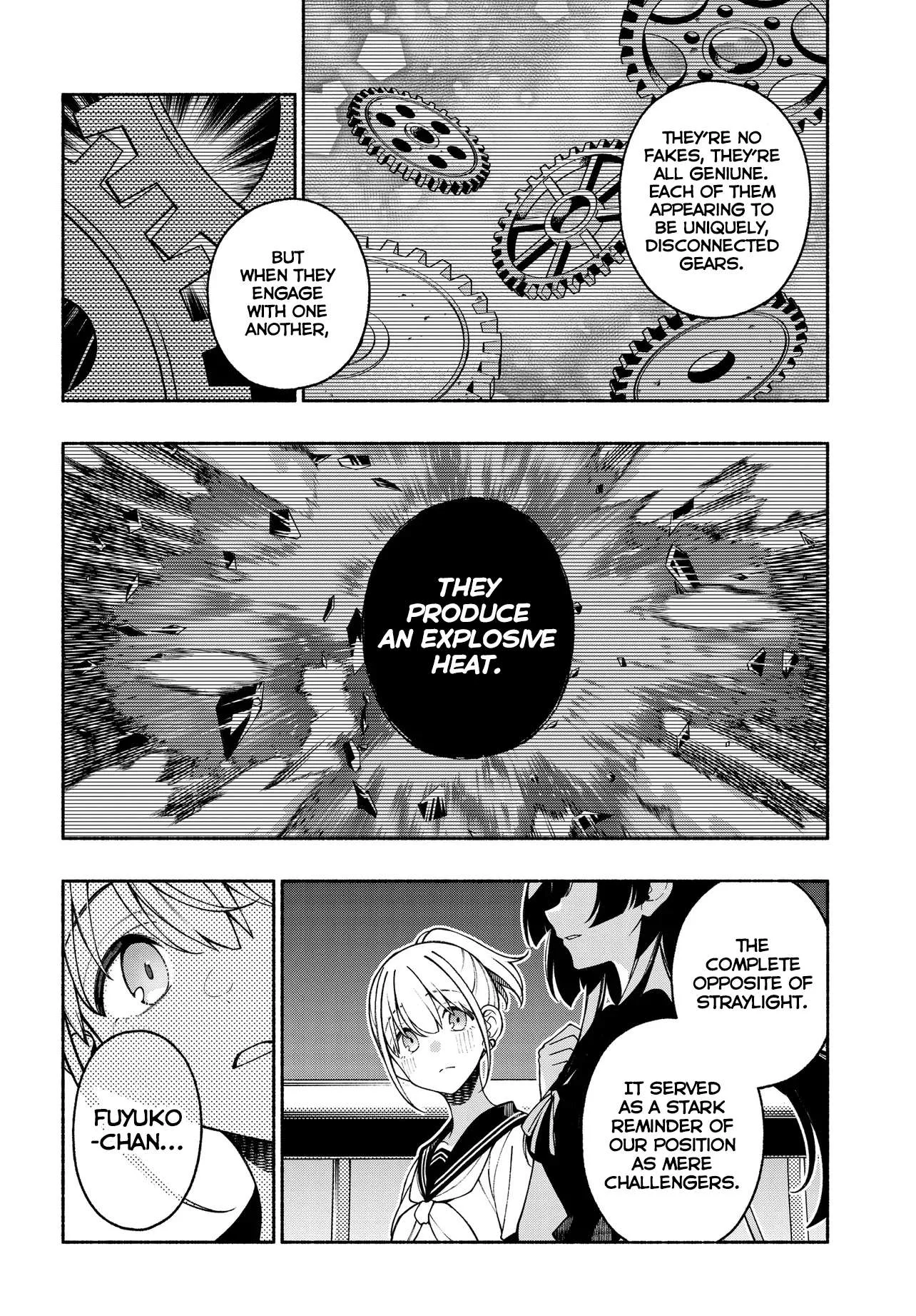 Idolmaster Shiny Colors Coherent Light Chapter 18.2 page 10