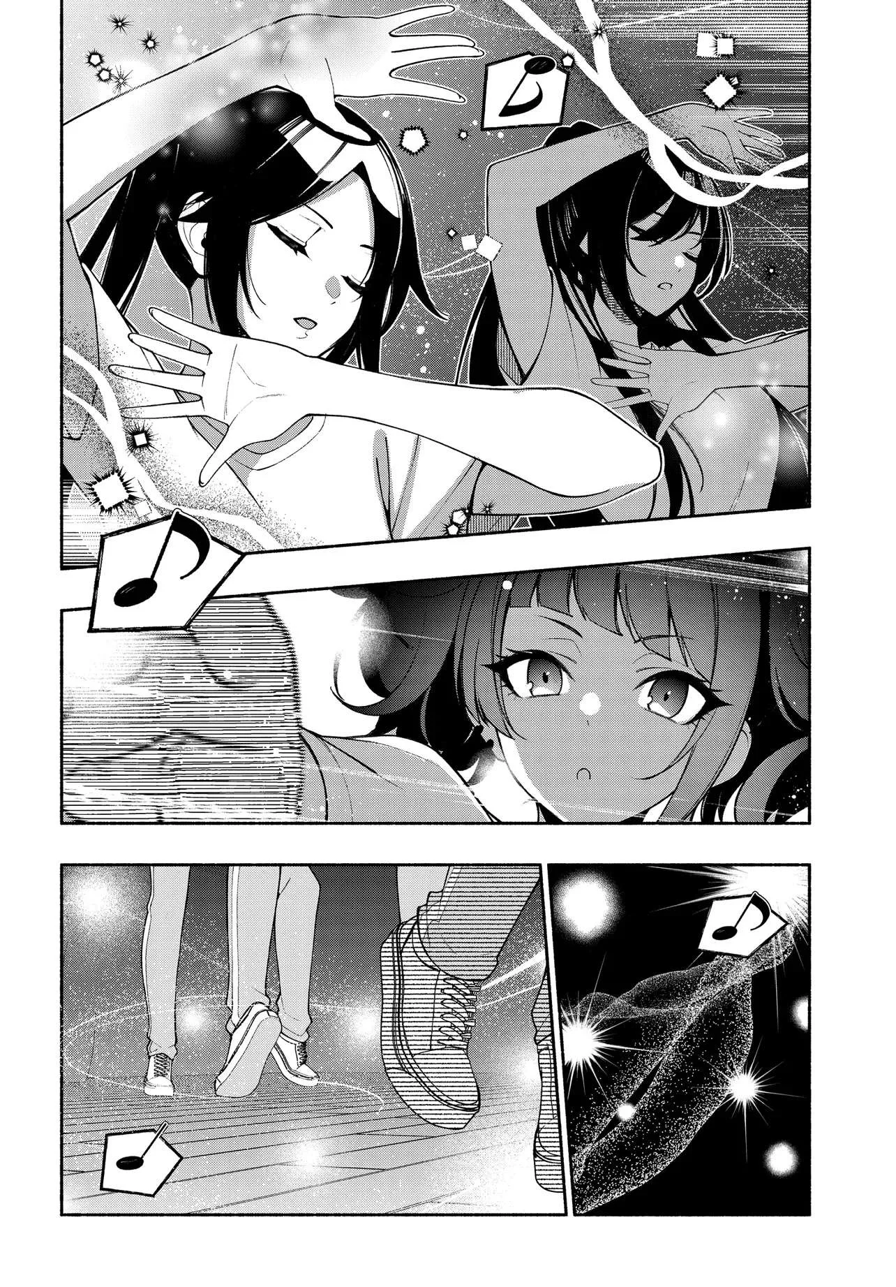 Idolmaster Shiny Colors Coherent Light Chapter 18.2 page 4