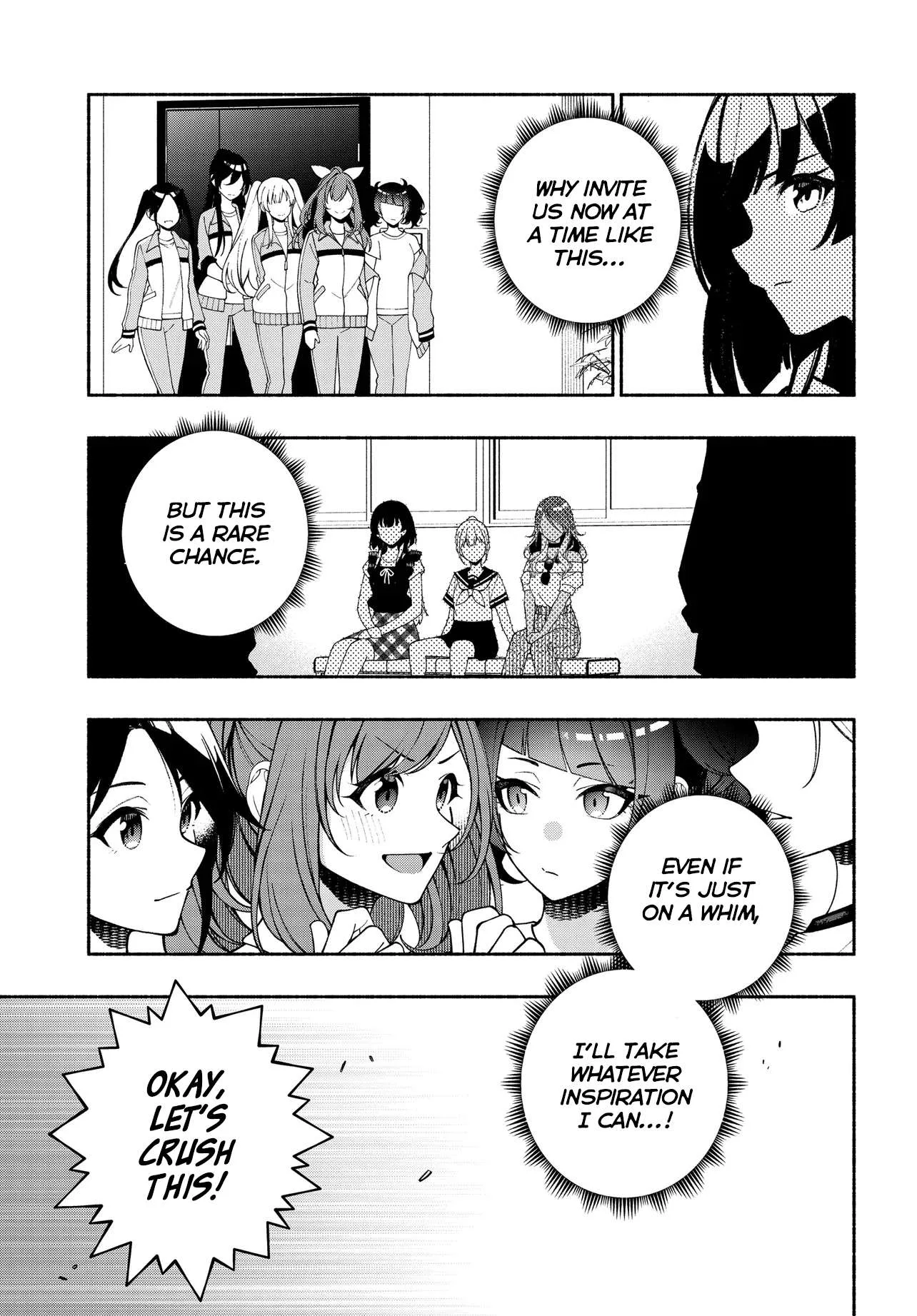 Idolmaster Shiny Colors Coherent Light Chapter 18.2 page 2