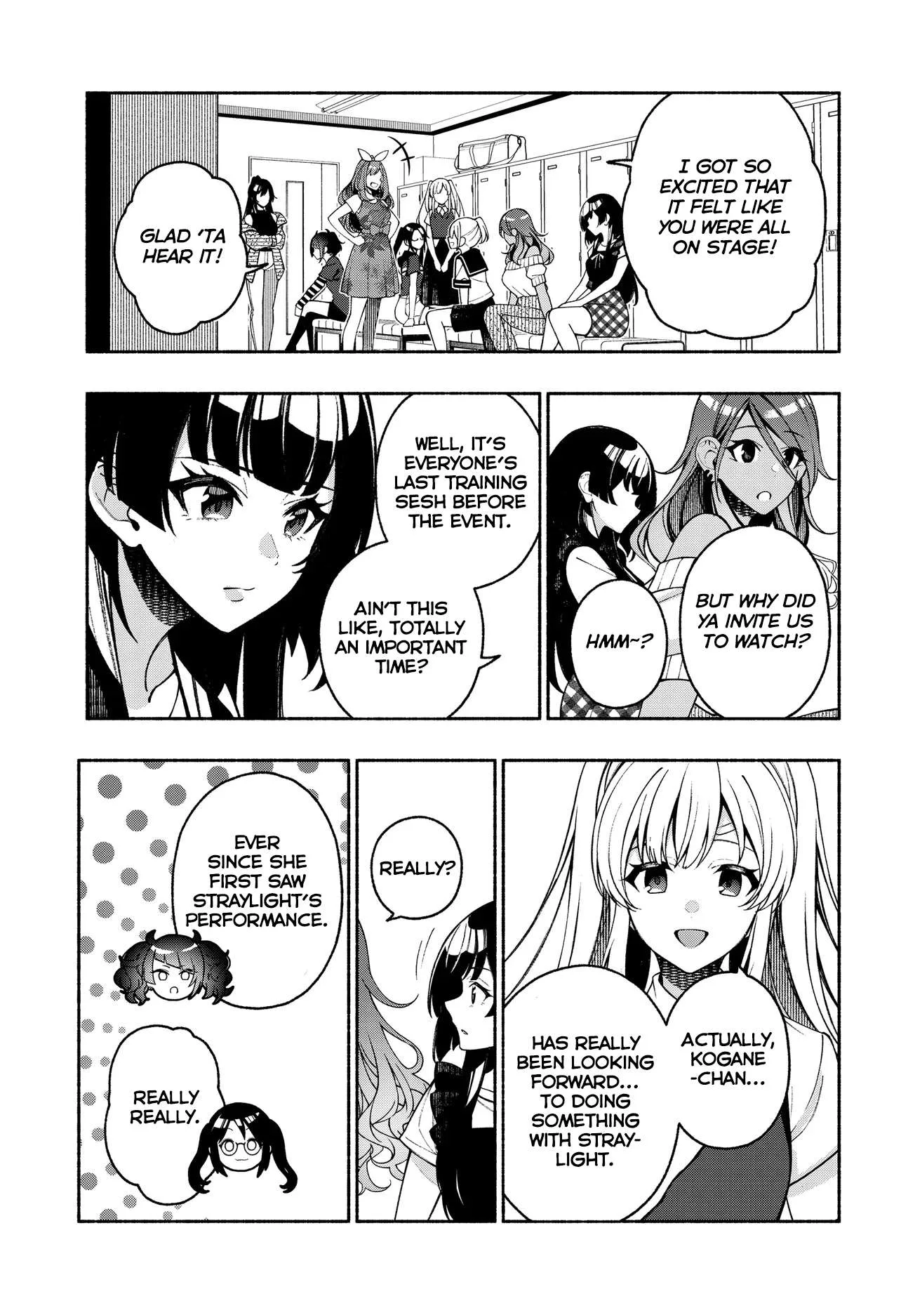 Idolmaster Shiny Colors Coherent Light Chapter 18.2 page 7