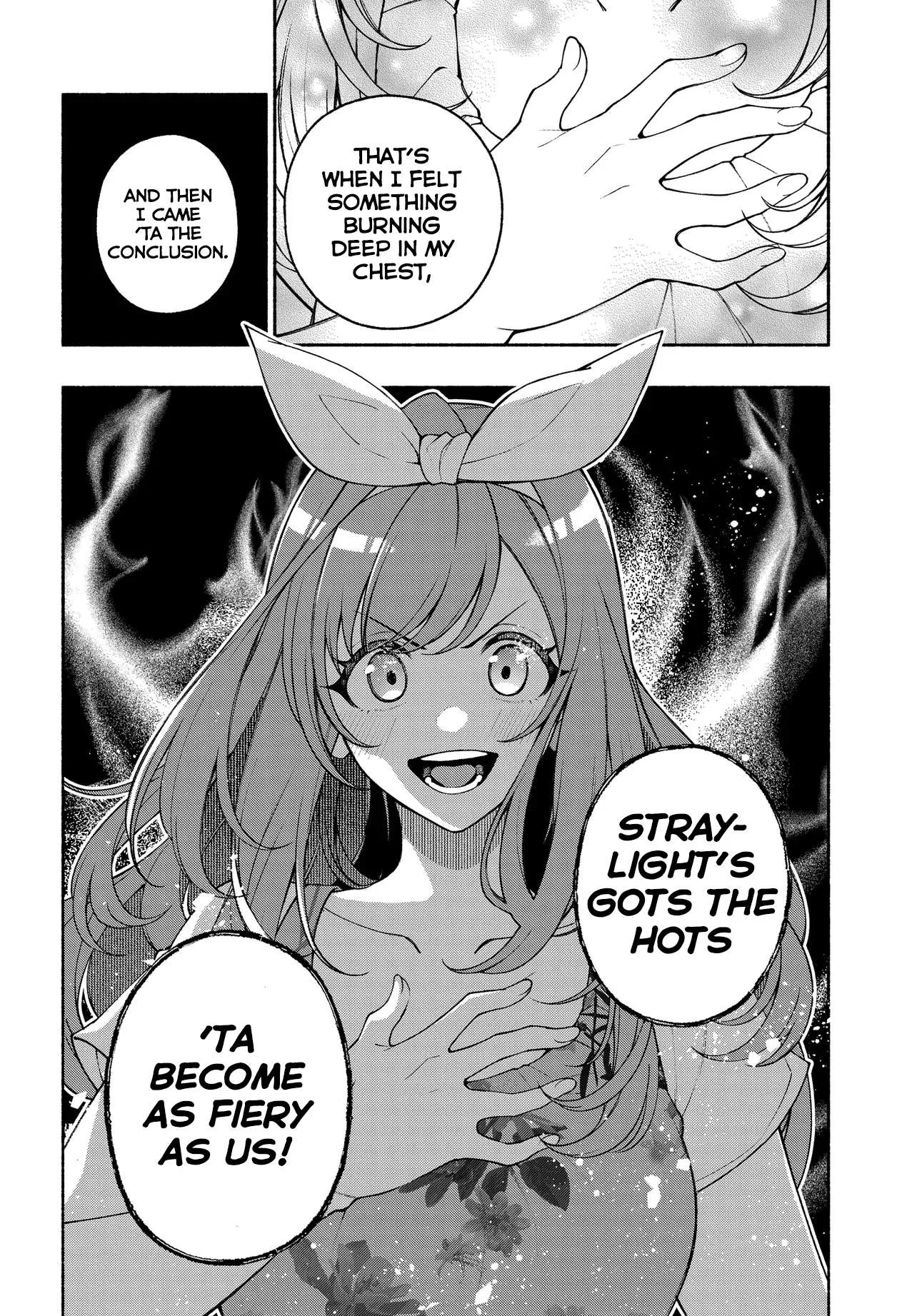 Idolmaster Shiny Colors Coherent Light Chapter 18.2 page 8