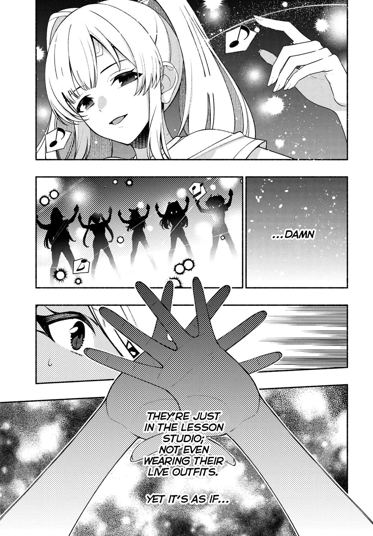 Idolmaster Shiny Colors Coherent Light Chapter 18.2 page 5