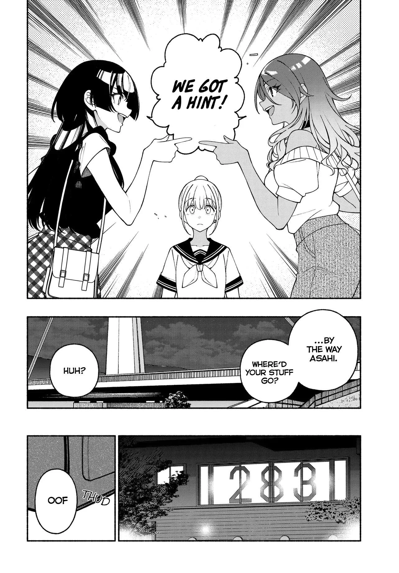Idolmaster Shiny Colors Coherent Light Chapter 18.2 page 12