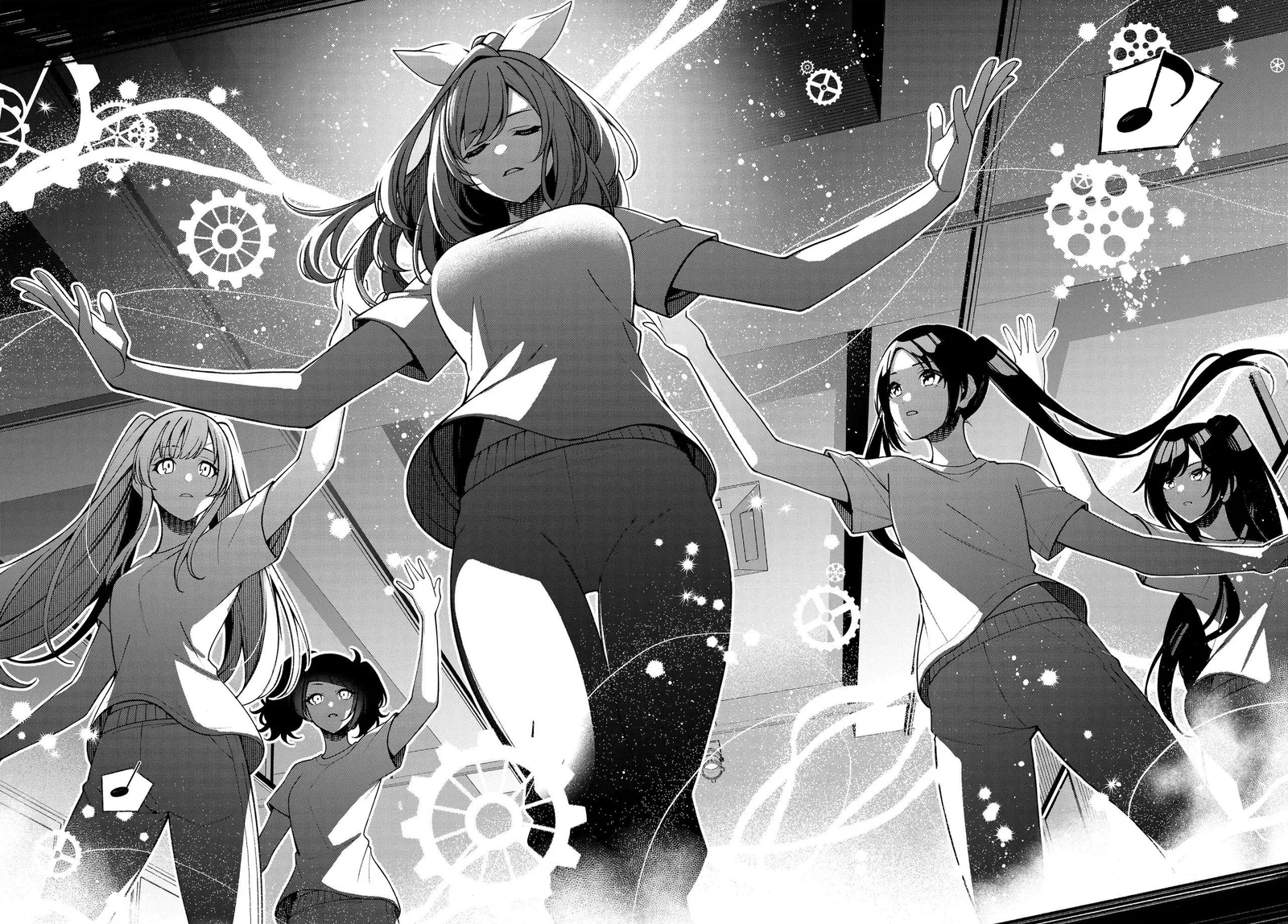 Idolmaster Shiny Colors Coherent Light Chapter 18.2 page 3