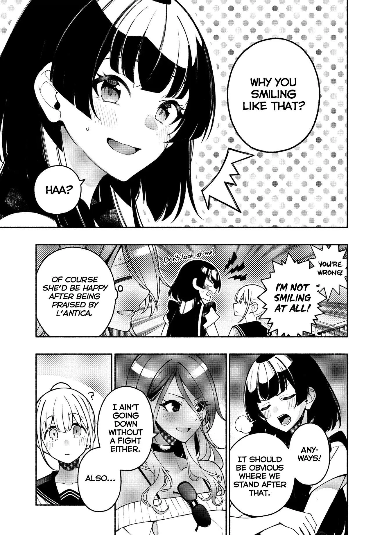 Idolmaster Shiny Colors Coherent Light Chapter 18.2 page 11