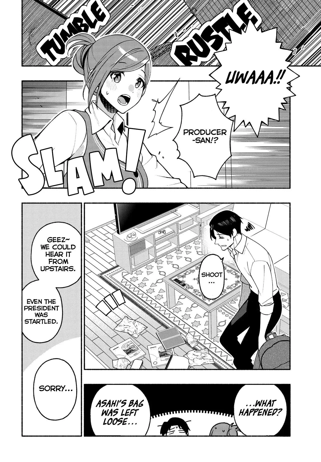 Idolmaster Shiny Colors Coherent Light Chapter 18.2 page 14