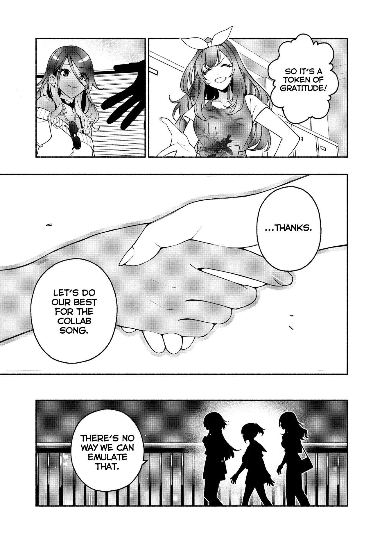 Idolmaster Shiny Colors Coherent Light Chapter 18.2 page 9