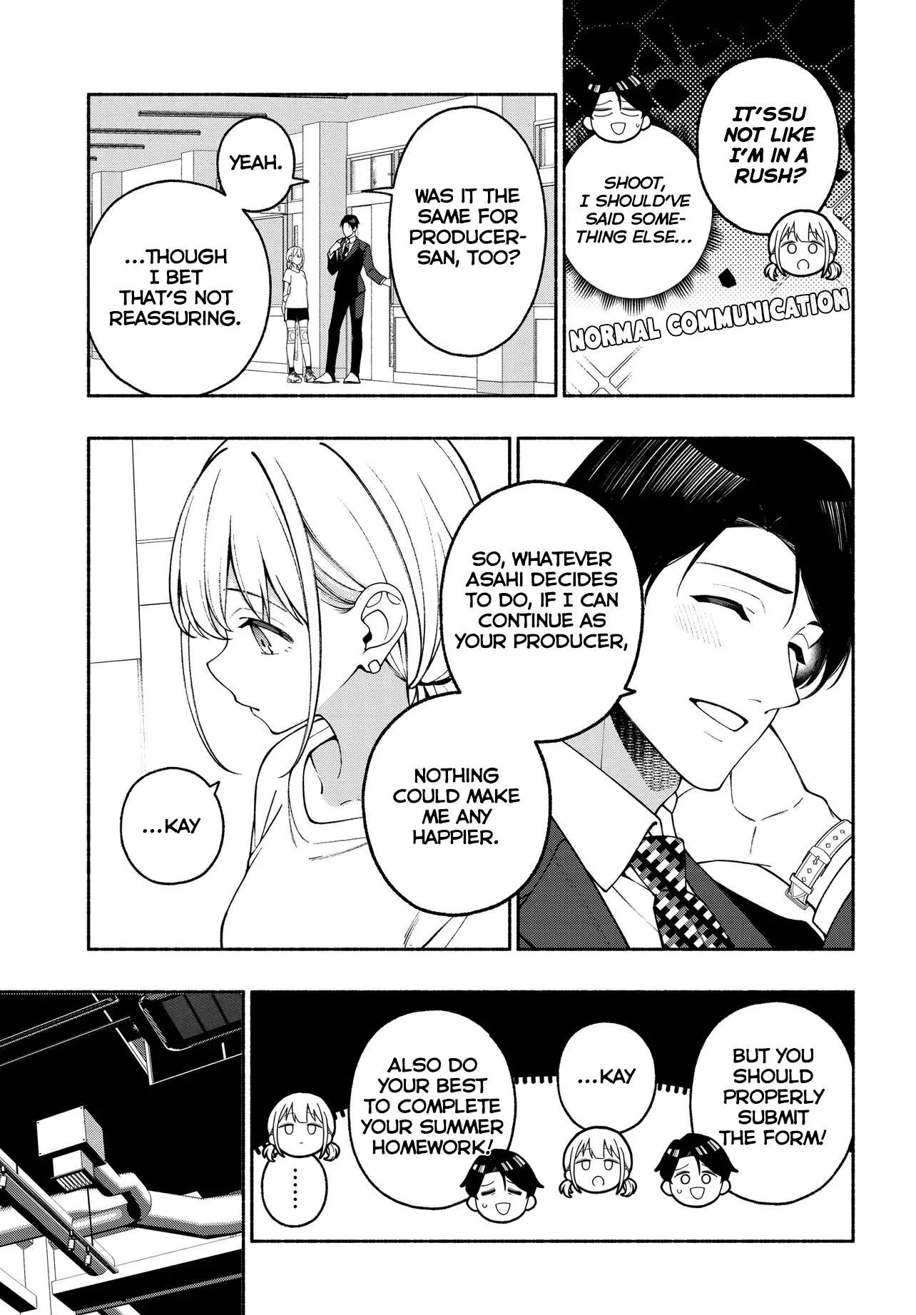 Idolmaster Shiny Colors Coherent Light Chapter 19.1 page 5