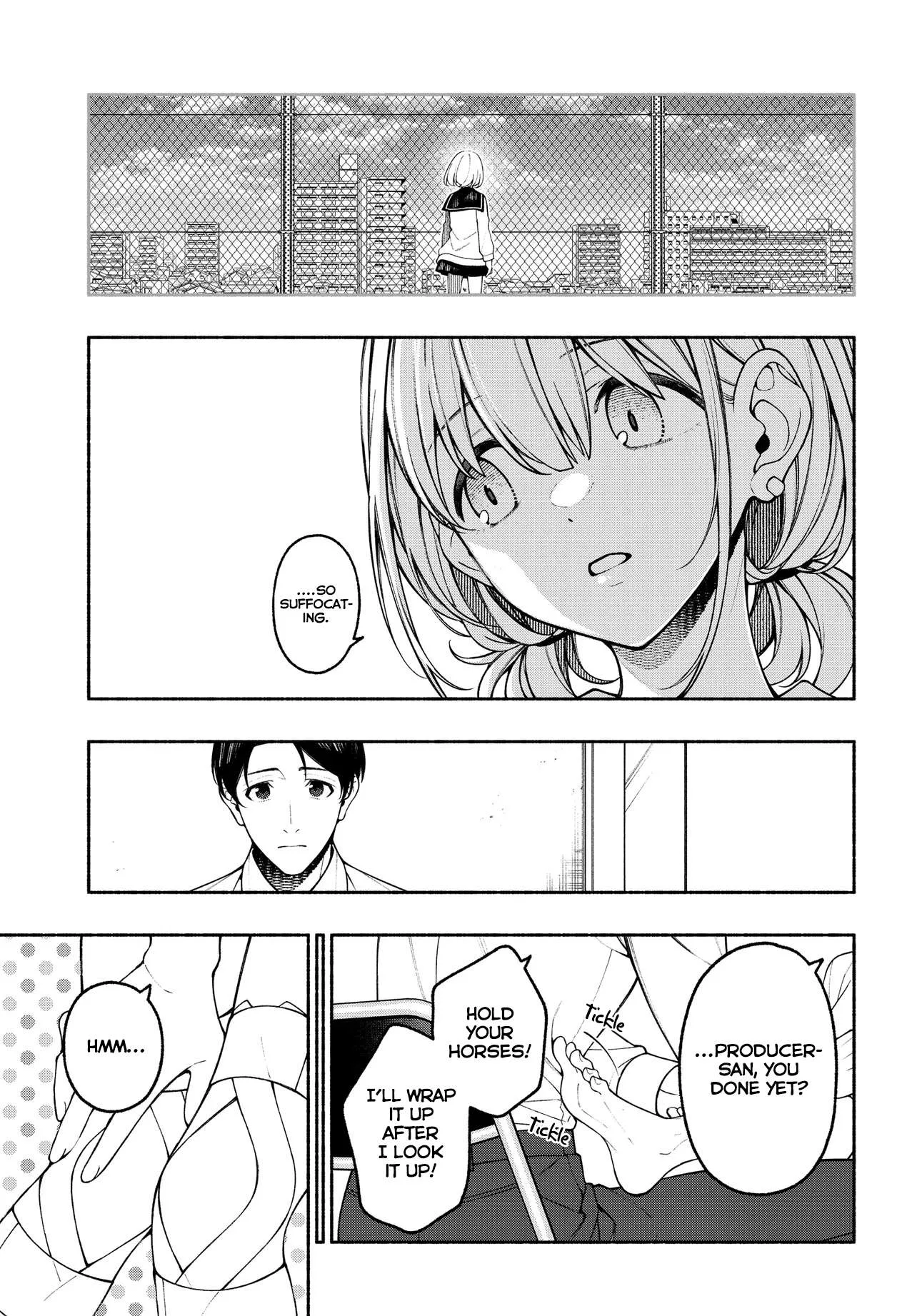 Idolmaster Shiny Colors Coherent Light Chapter 19.1 page 3