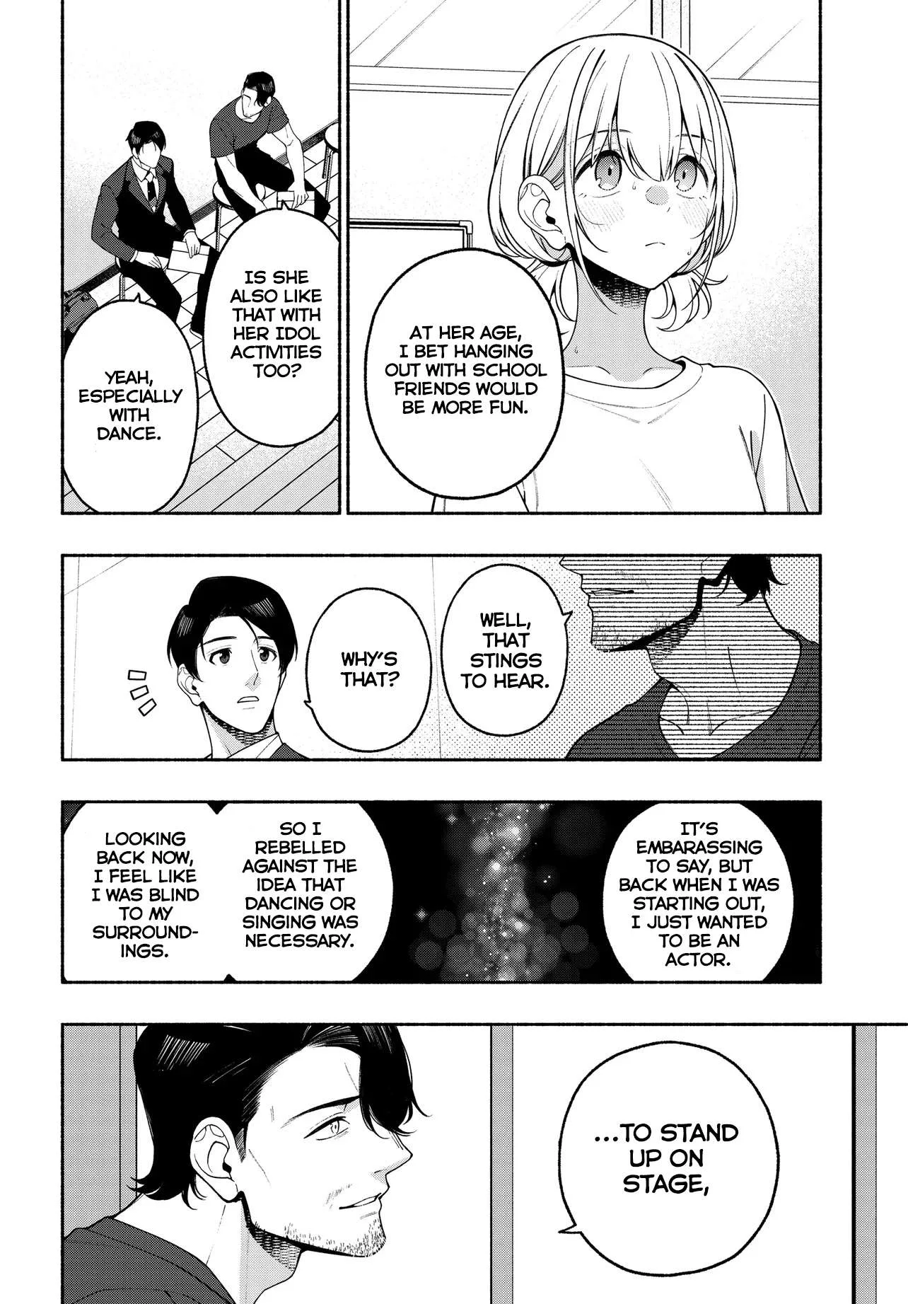 Idolmaster Shiny Colors Coherent Light Chapter 19.1 page 8