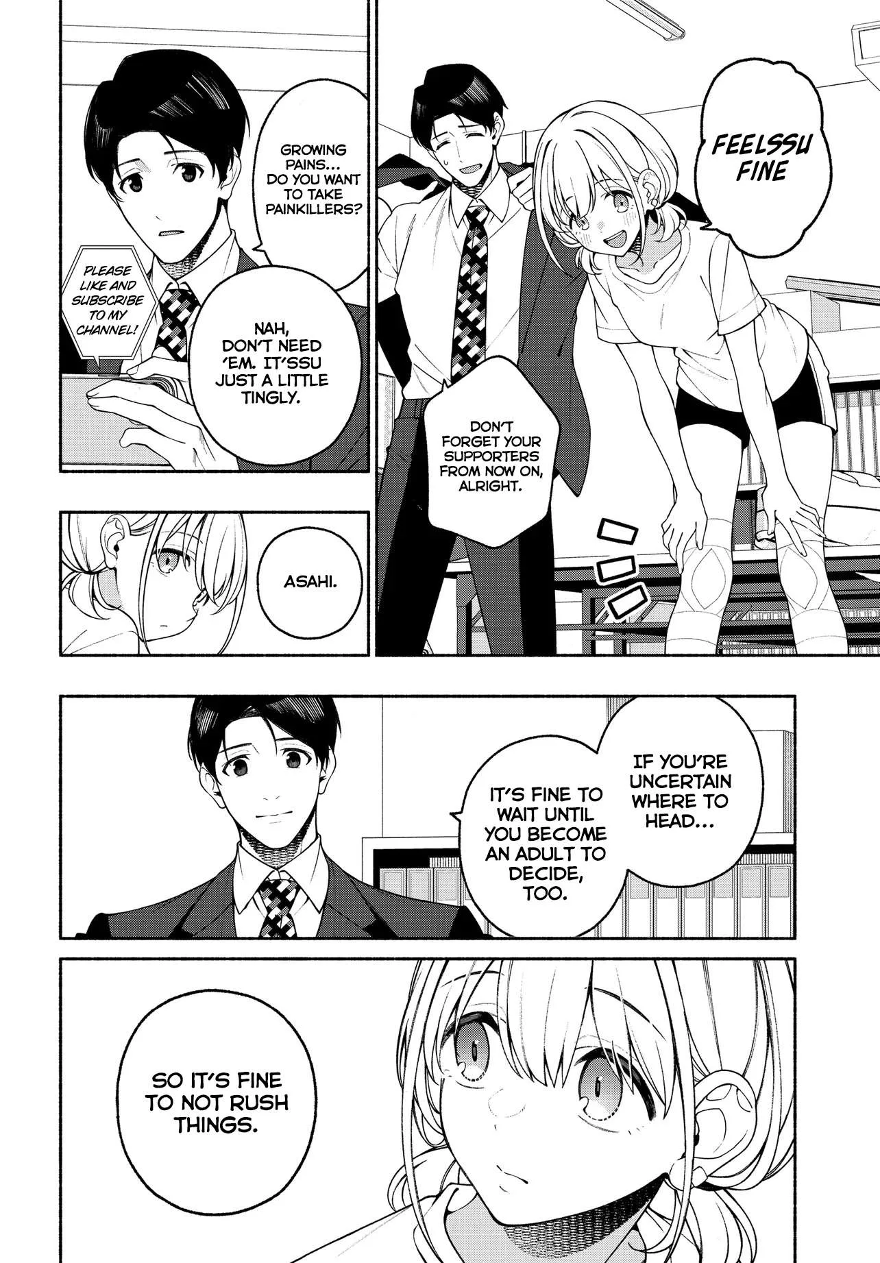 Idolmaster Shiny Colors Coherent Light Chapter 19.1 page 4