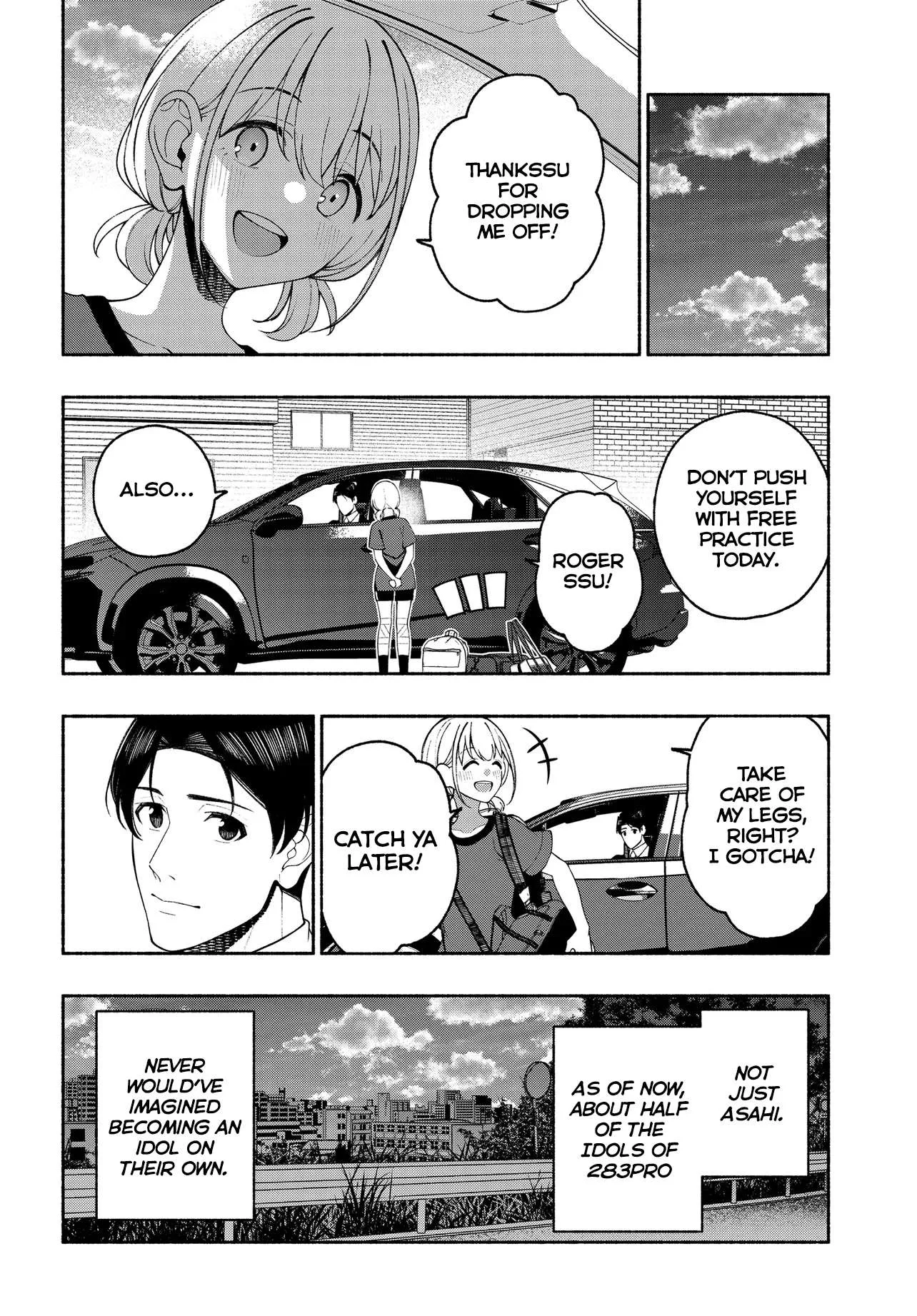 Idolmaster Shiny Colors Coherent Light Chapter 19.1 page 10