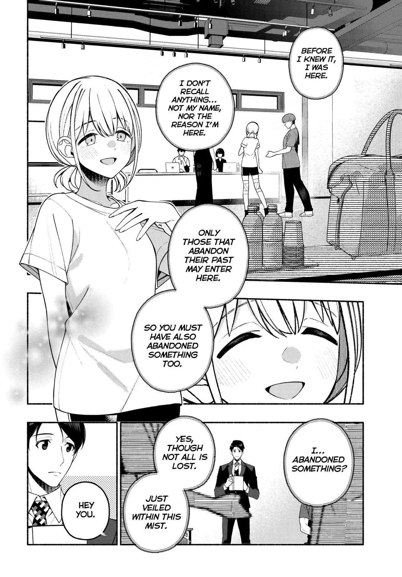 Idolmaster Shiny Colors Coherent Light Chapter 19.1 page 6