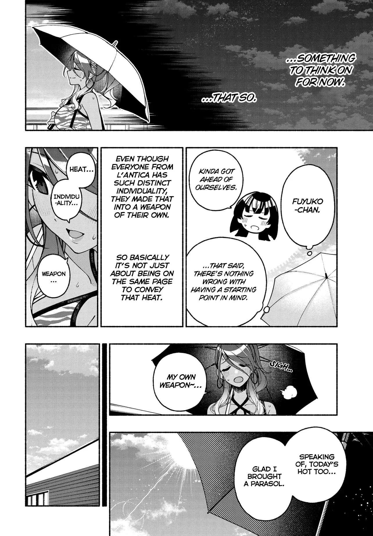 Idolmaster Shiny Colors Coherent Light Chapter 19.2 page 8