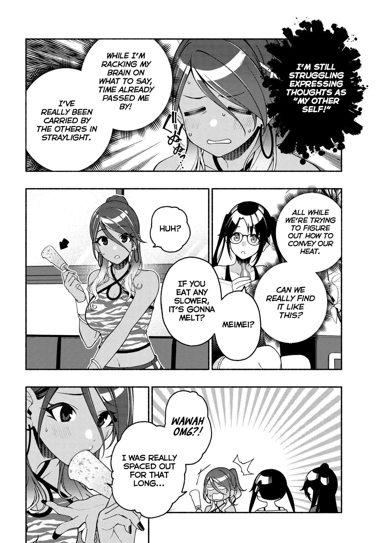 Idolmaster Shiny Colors Coherent Light Chapter 19.2 page 12