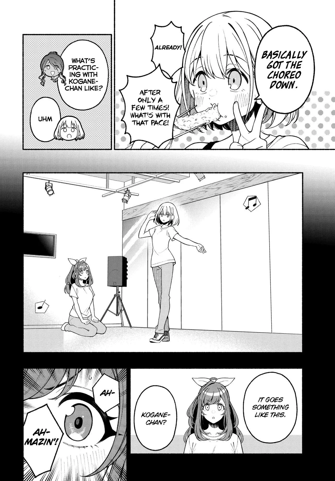 Idolmaster Shiny Colors Coherent Light Chapter 19.2 page 4