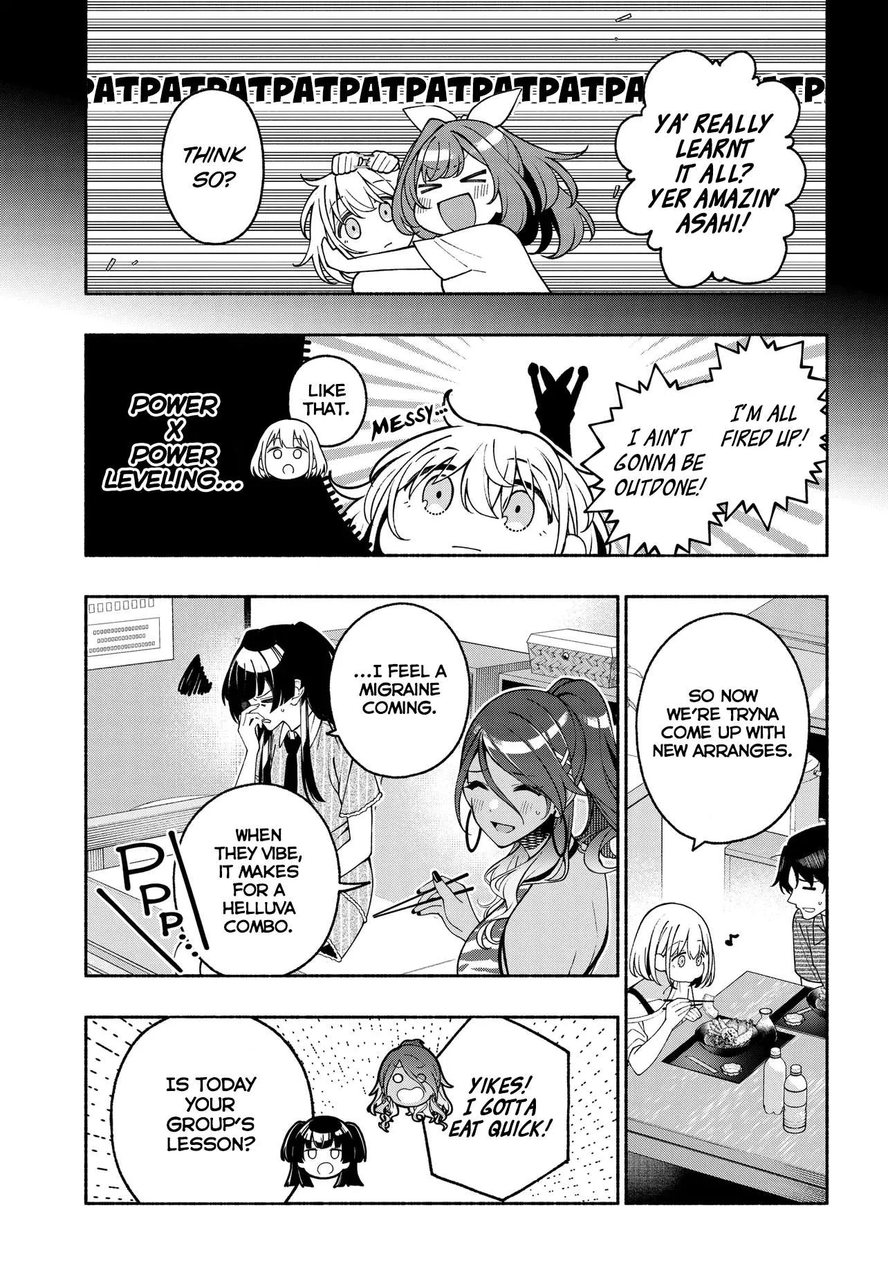 Idolmaster Shiny Colors Coherent Light Chapter 19.2 page 5