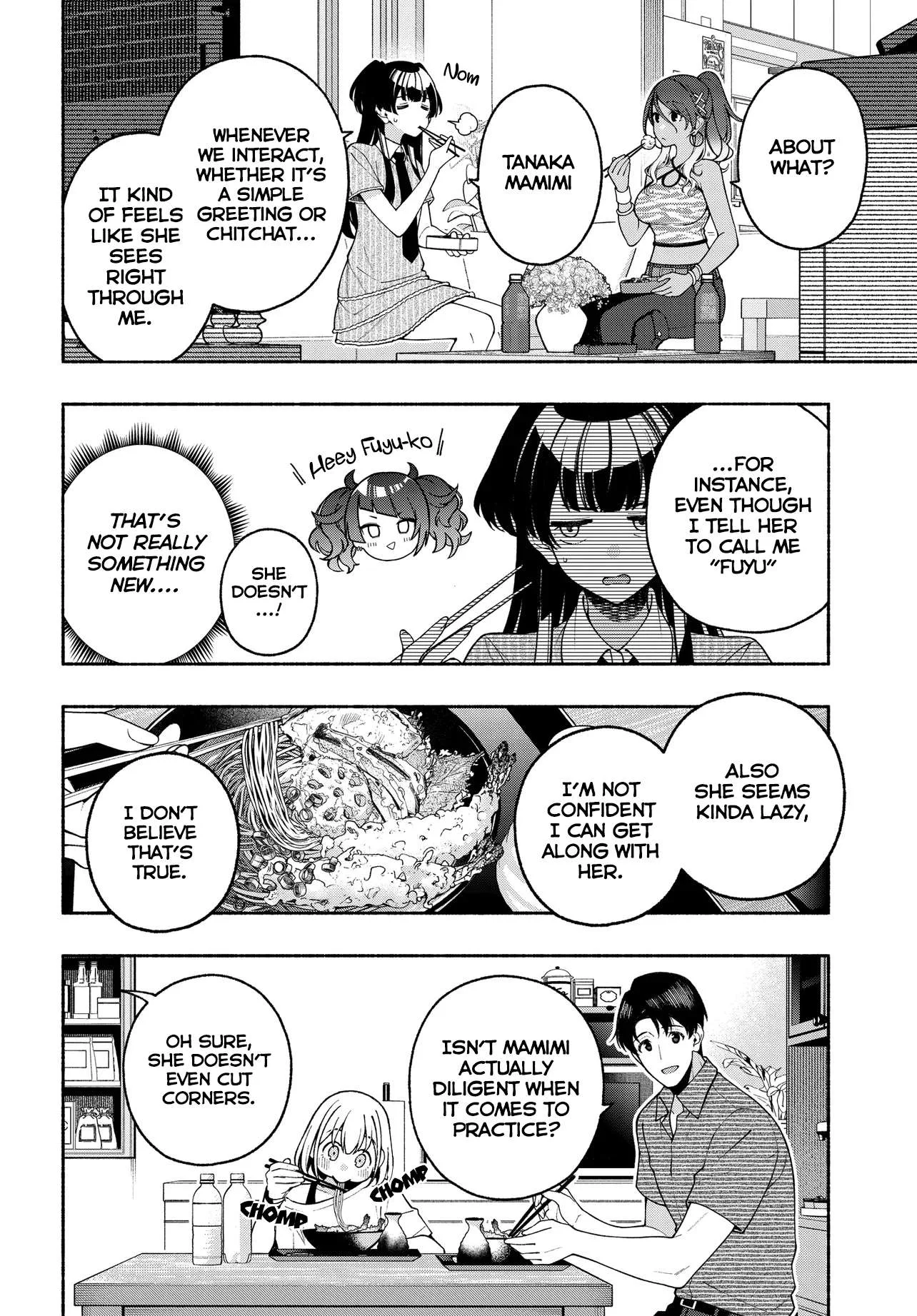 Idolmaster Shiny Colors Coherent Light Chapter 19.2 page 2
