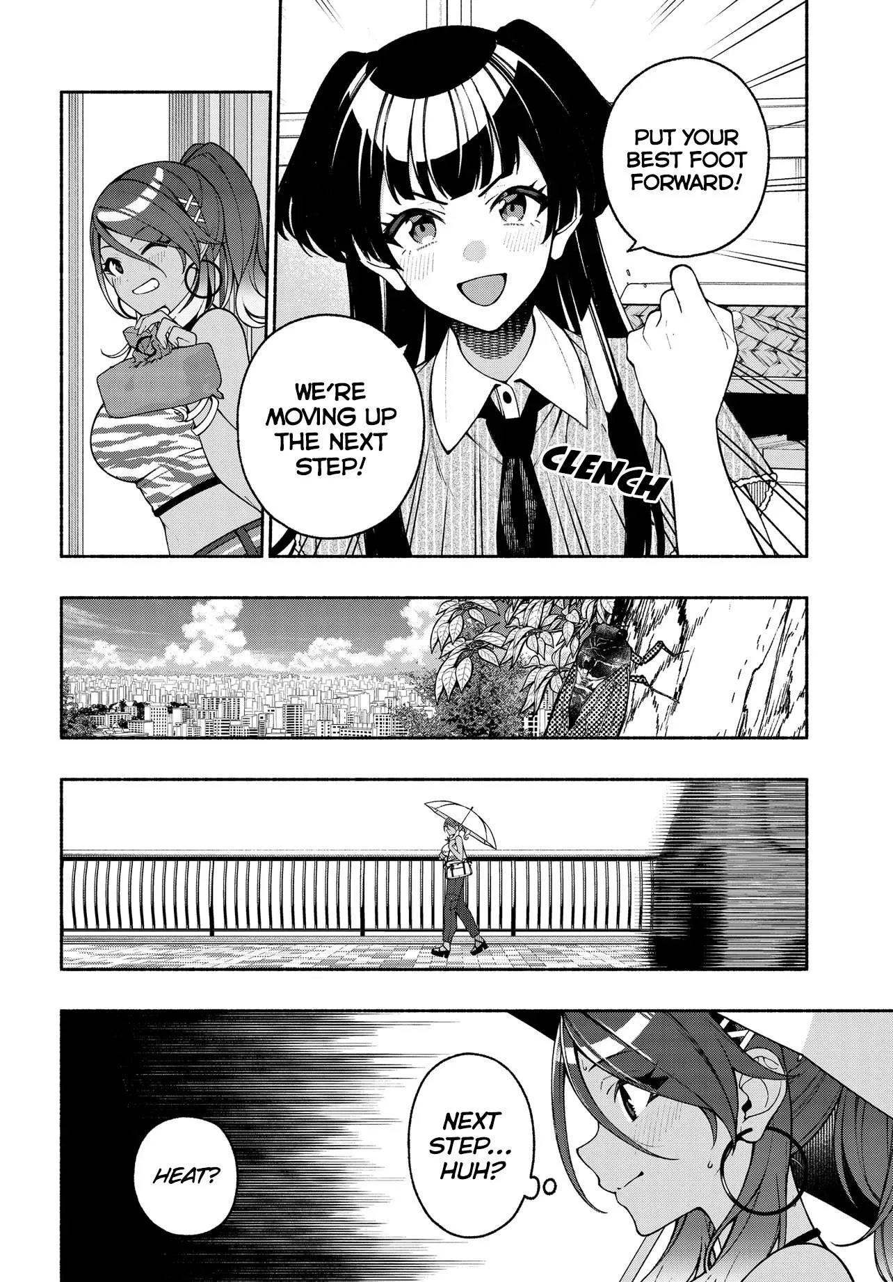 Idolmaster Shiny Colors Coherent Light Chapter 19.2 page 6