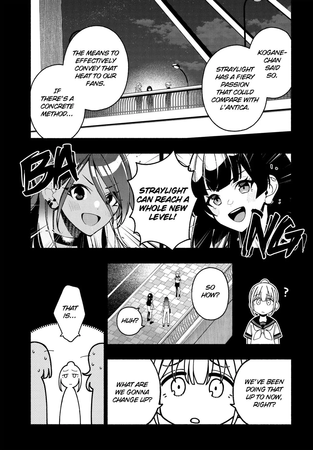 Idolmaster Shiny Colors Coherent Light Chapter 19.2 page 7